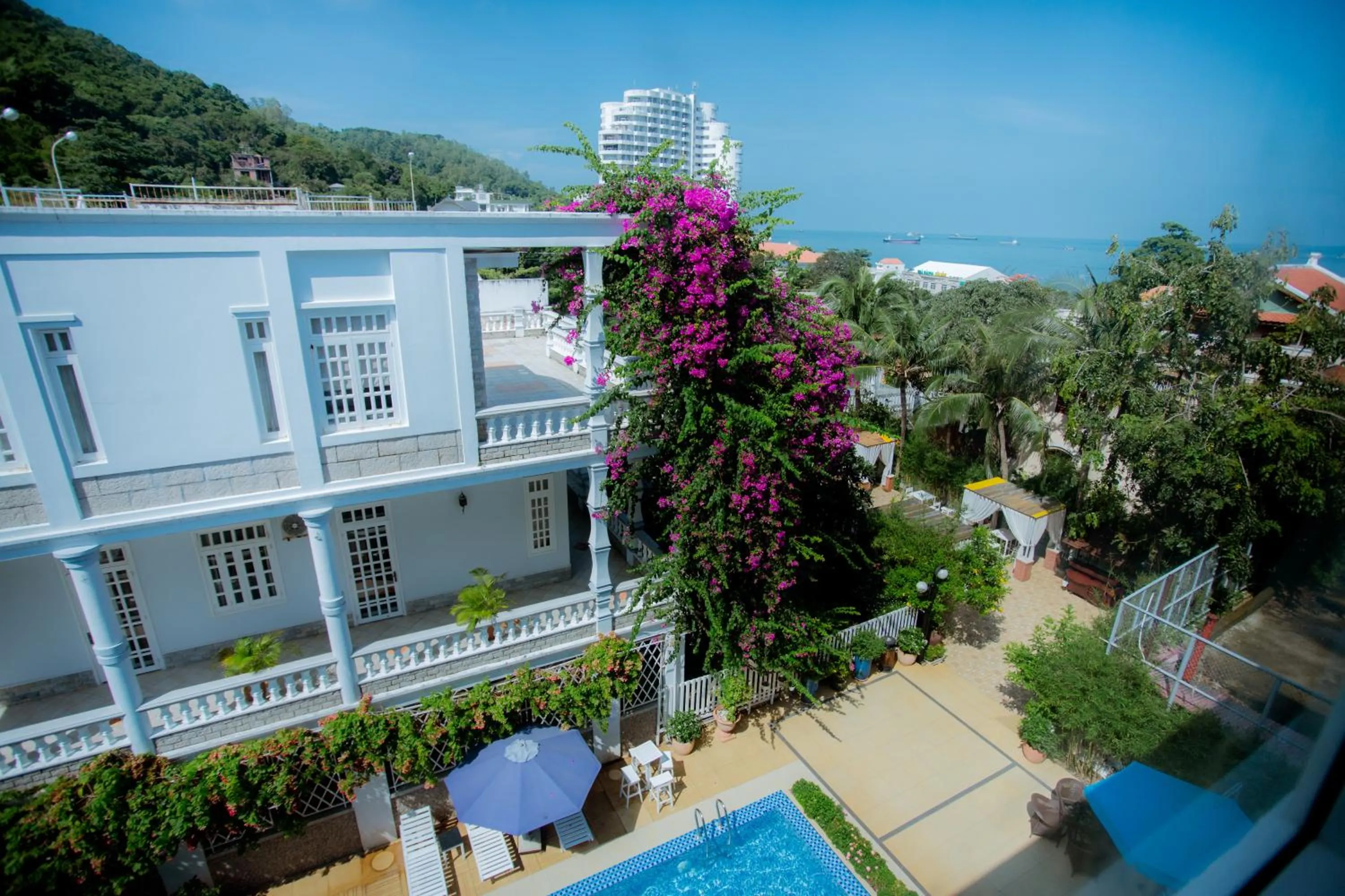 Pool View in Sea Mountain Boutique Hotel & Villa