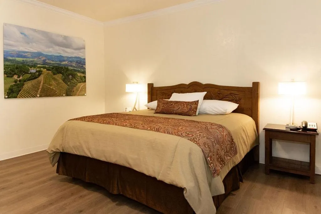 Bed in El Bonita Motel