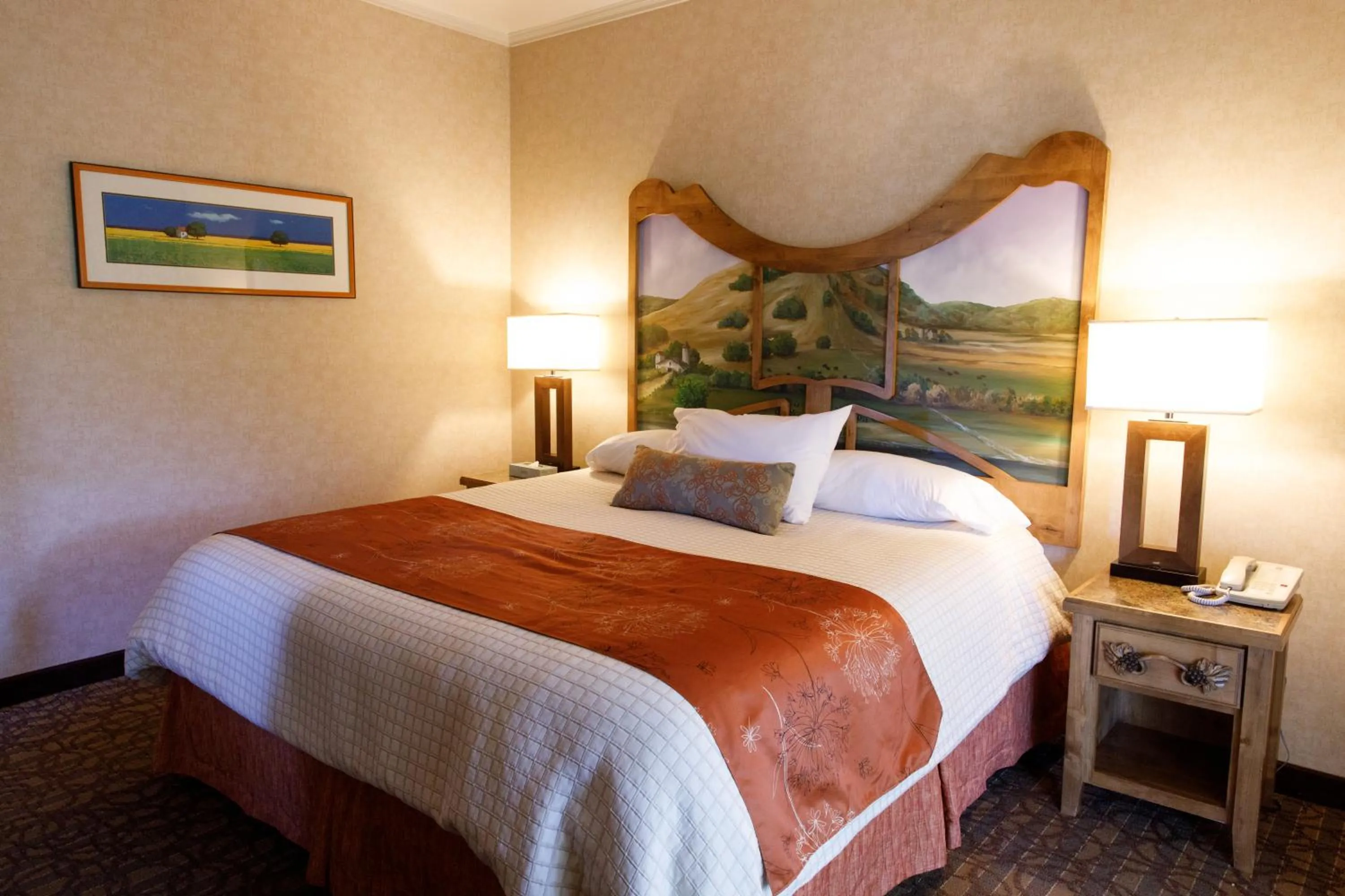 Bed in El Bonita Motel