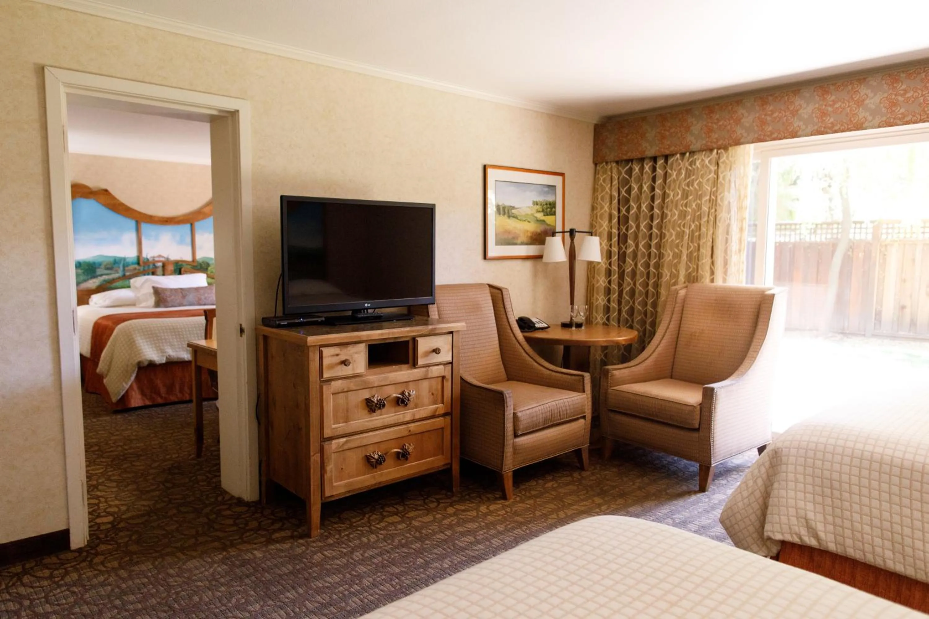 Bed in El Bonita Motel