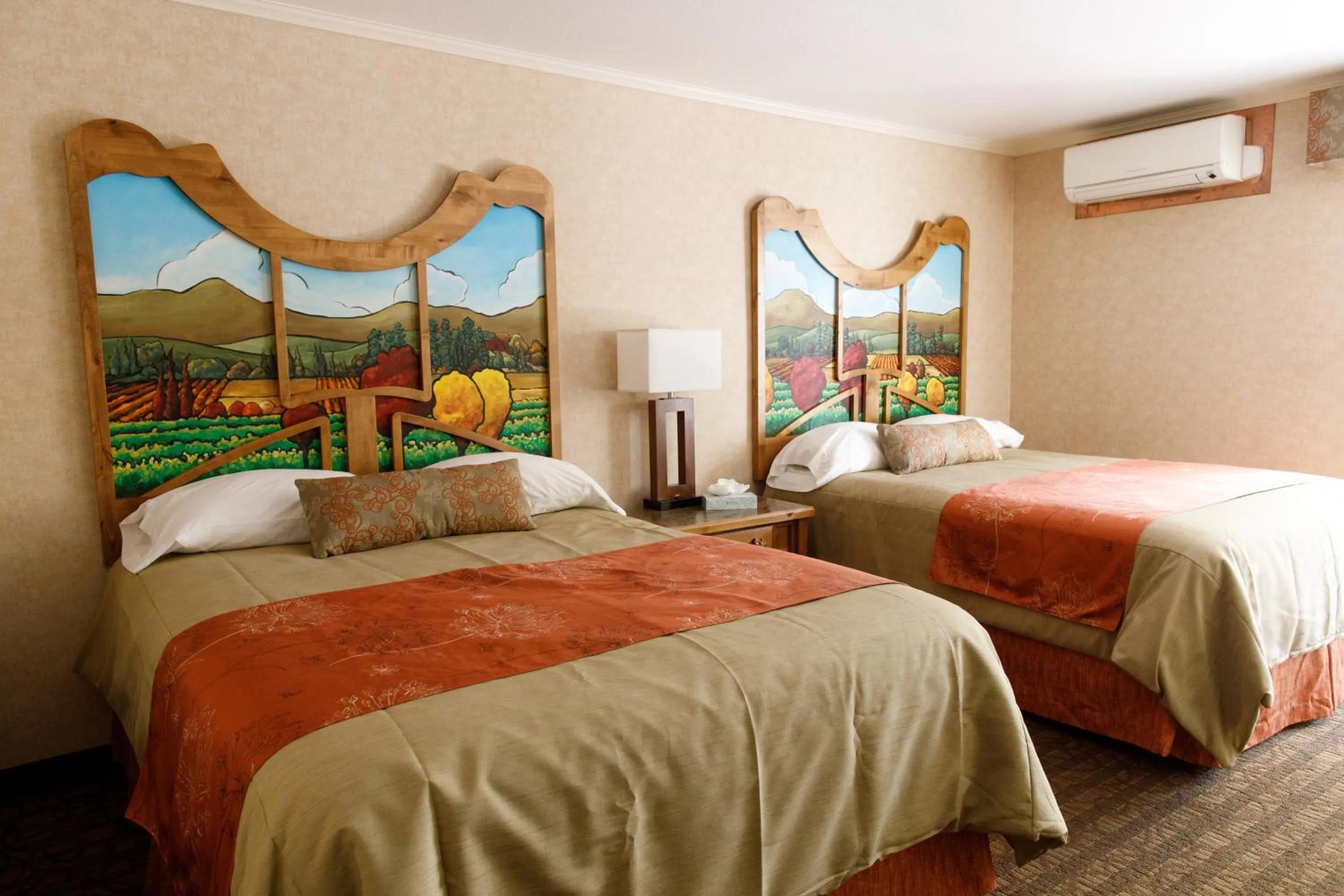 Bedroom, Bed in El Bonita Motel