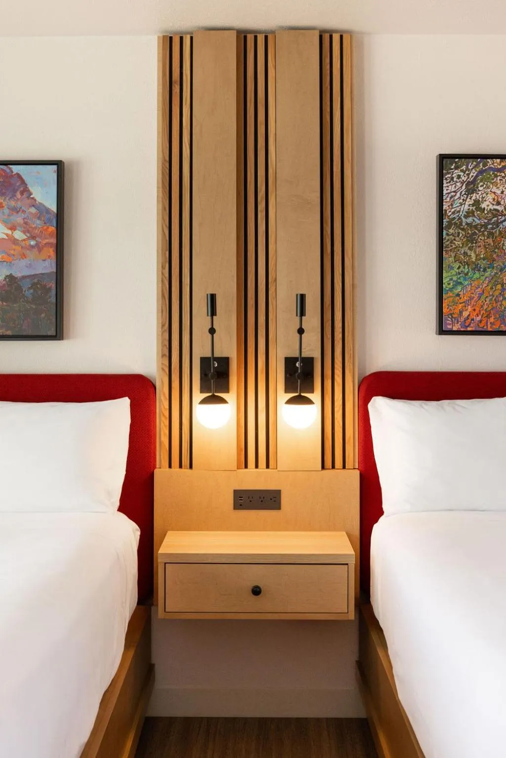 Bed in El Bonita Motel