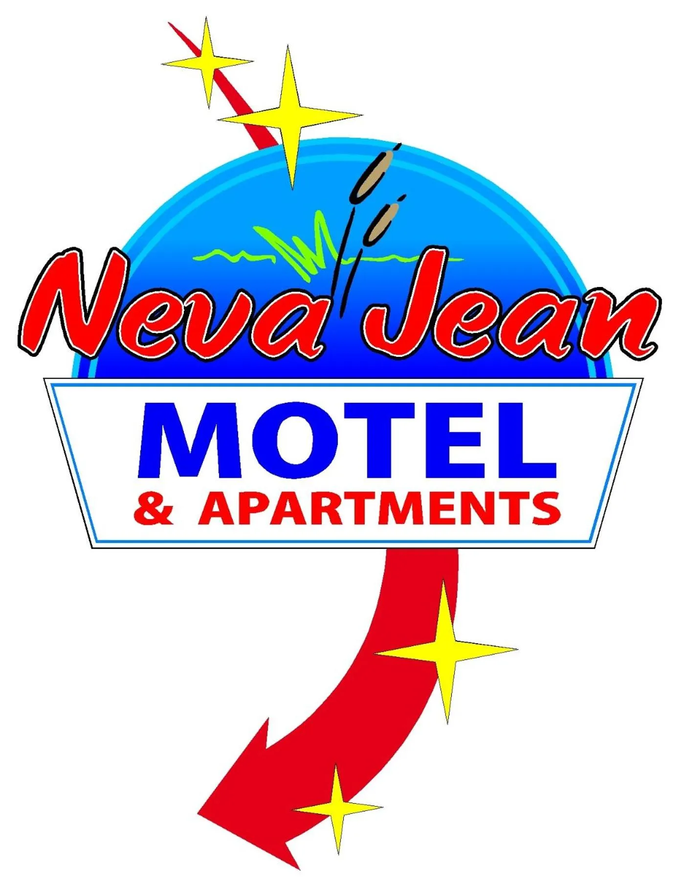 Property logo or sign in Neva Jean Motel