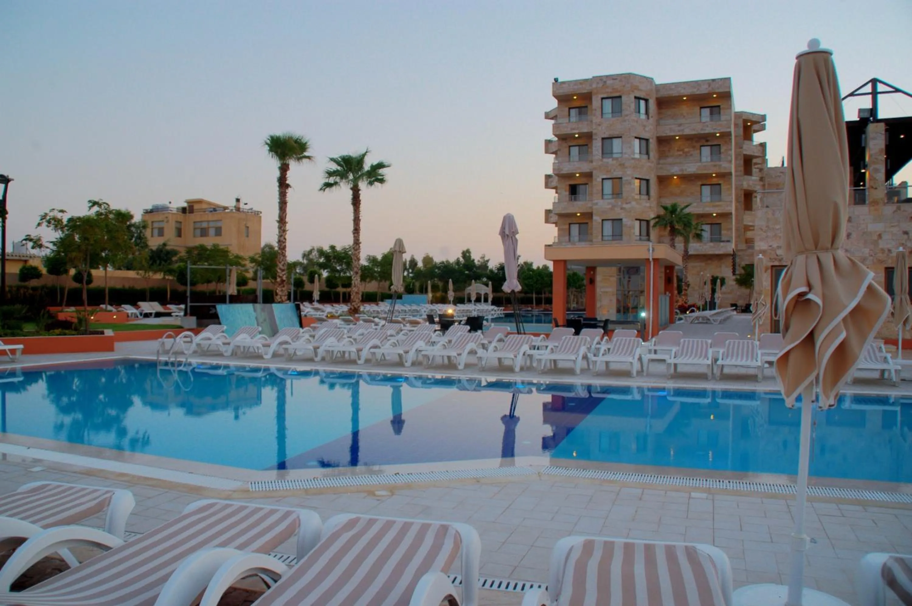 Facade/entrance in Ramada Resort Dead Sea