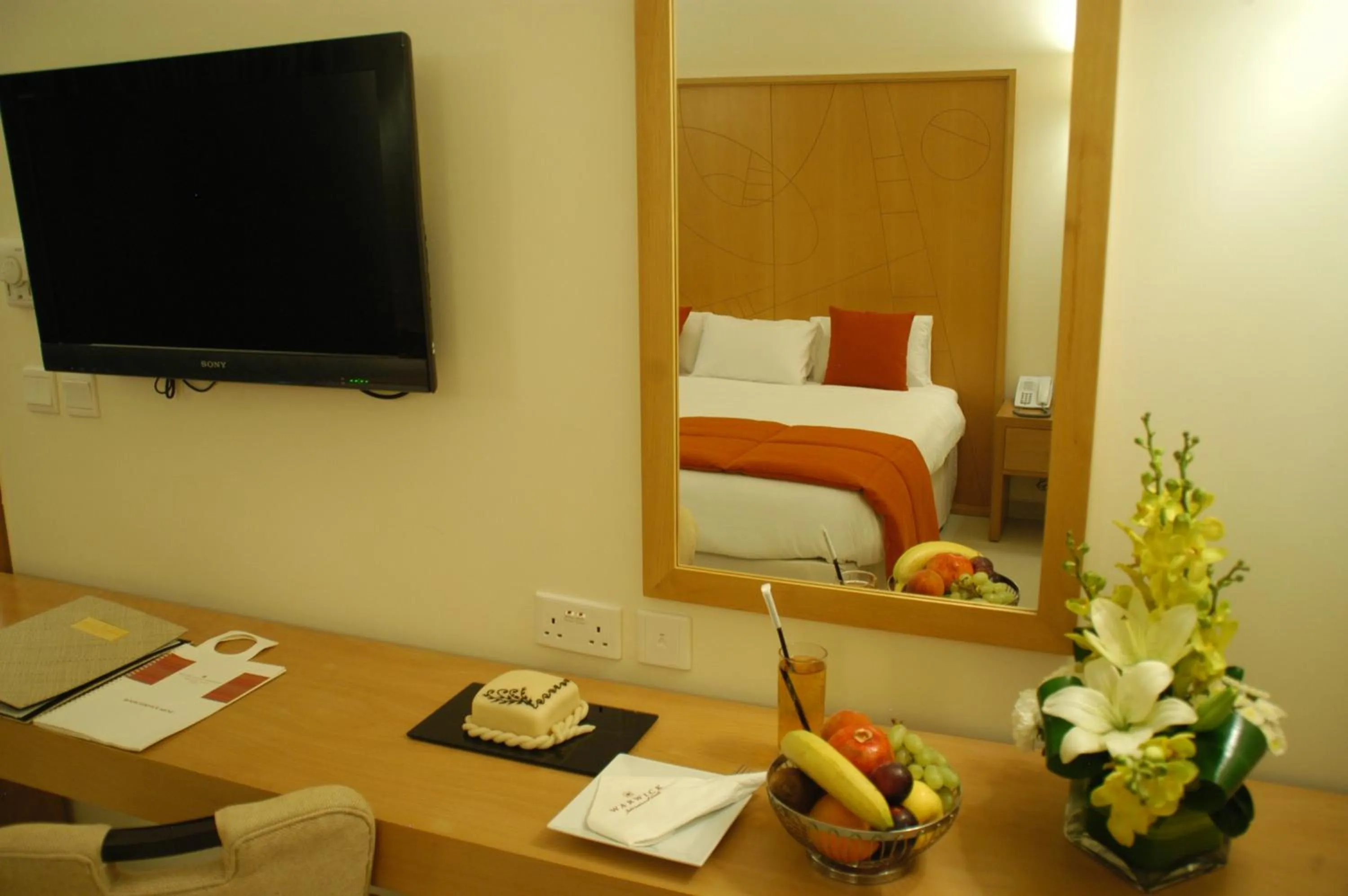 TV and multimedia in Ramada Resort Dead Sea