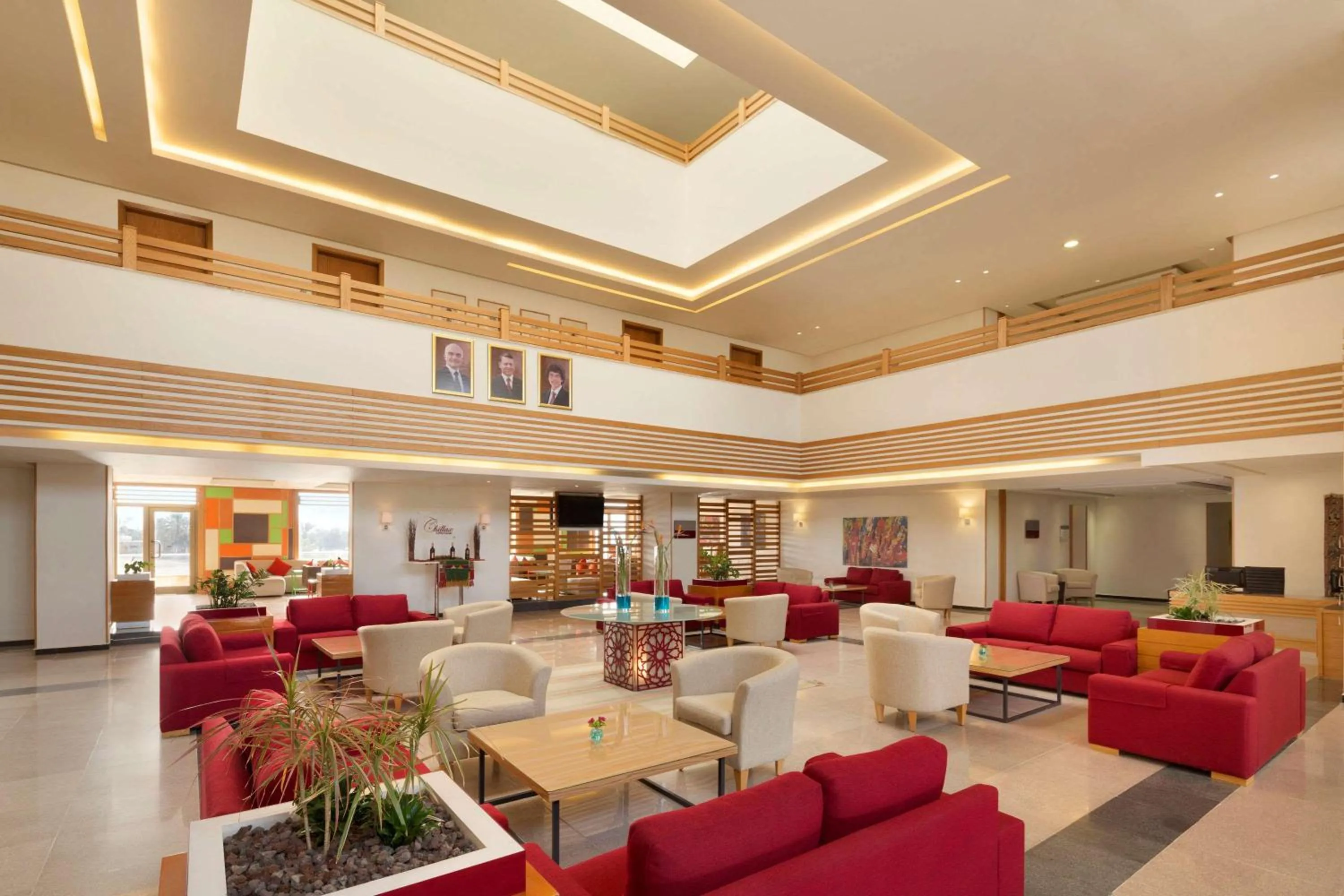 Lobby or reception in Ramada Resort Dead Sea
