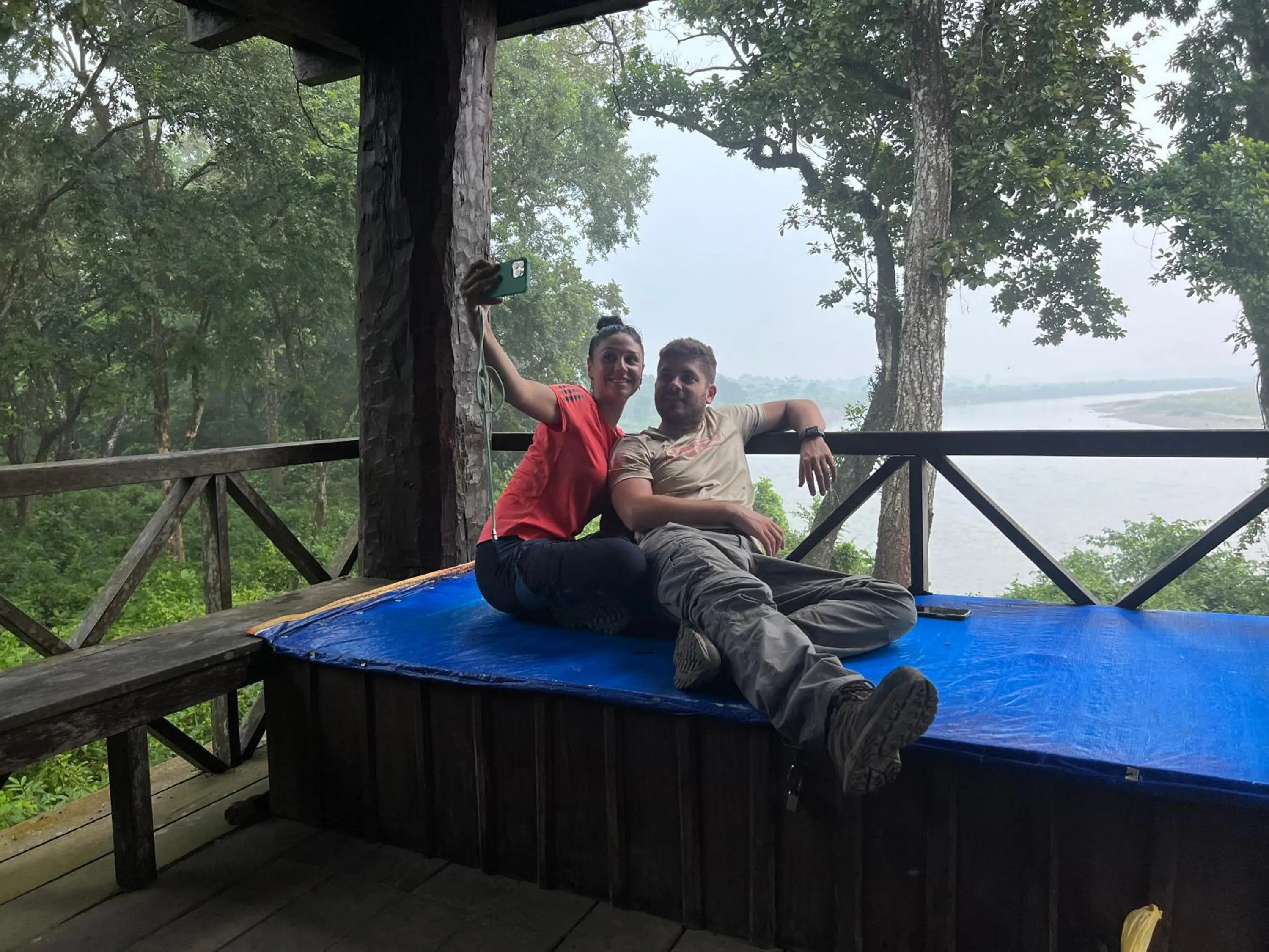 Day in Hotel Chitwan Park Village