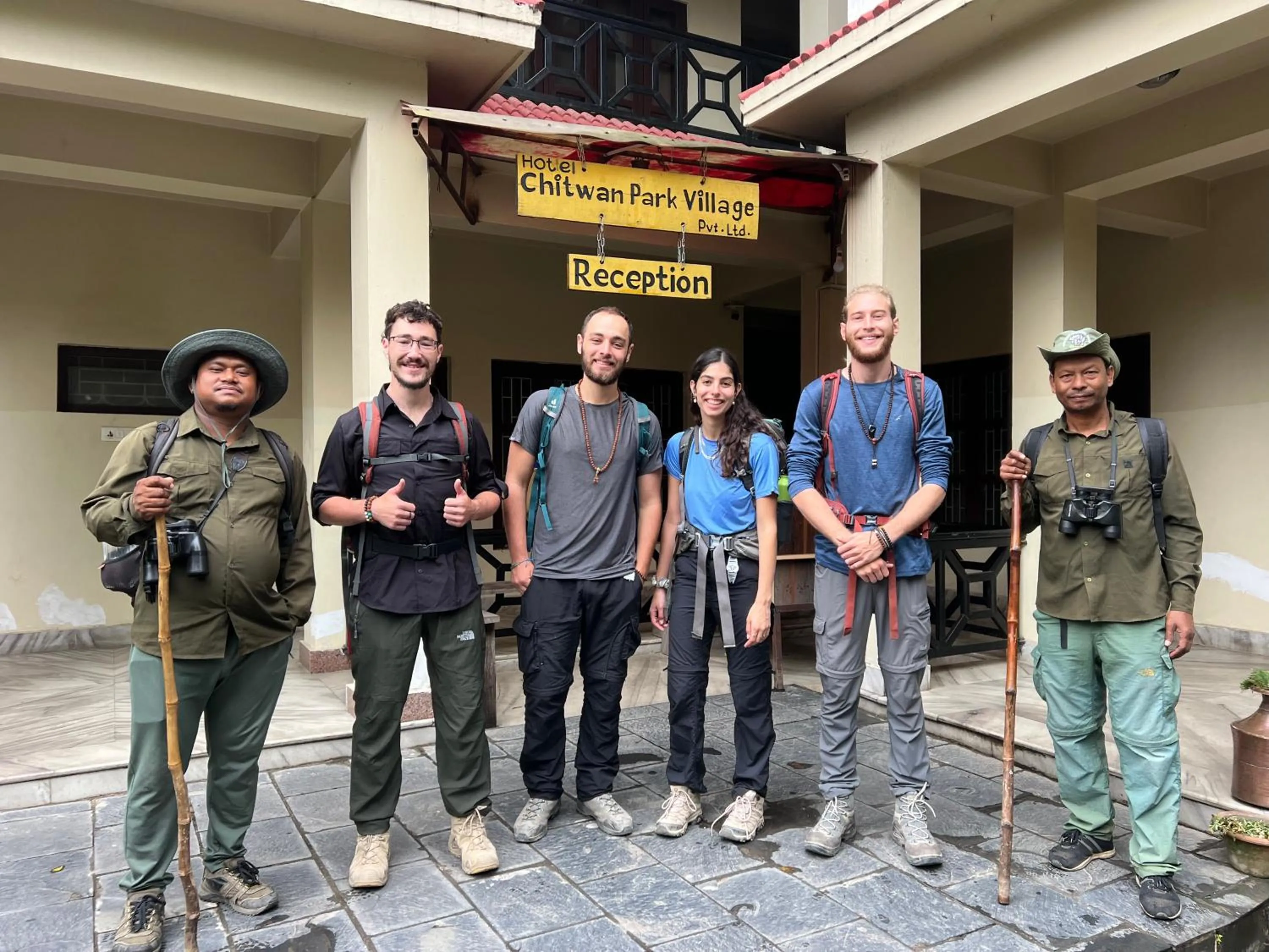 Day in Hotel Chitwan Park Village