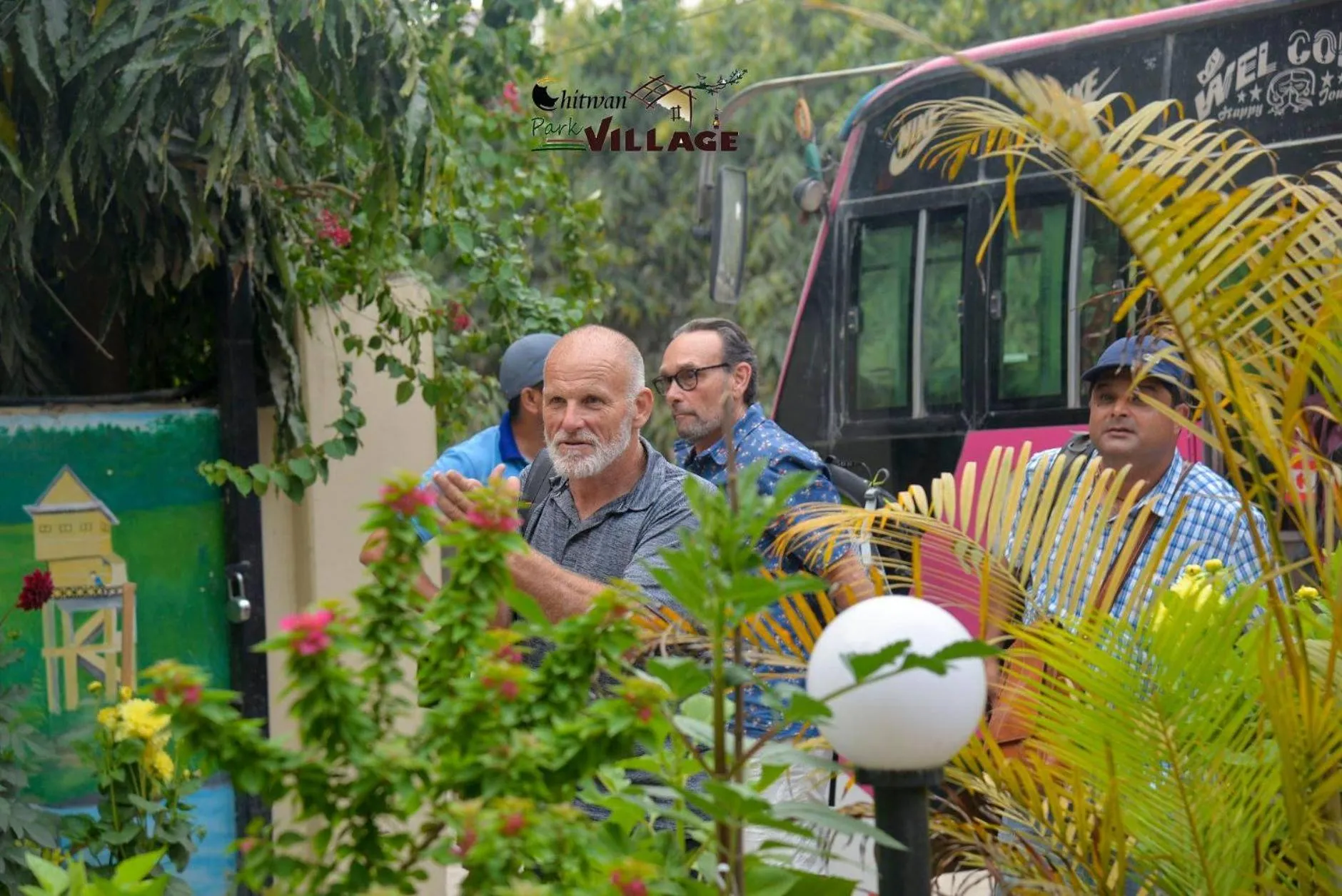 Property building in Hotel Chitwan Park Village