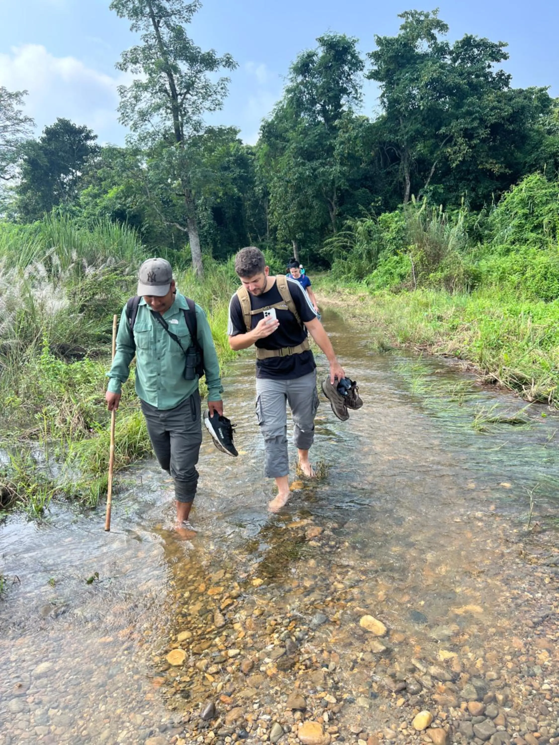 Day in Hotel Chitwan Park Village