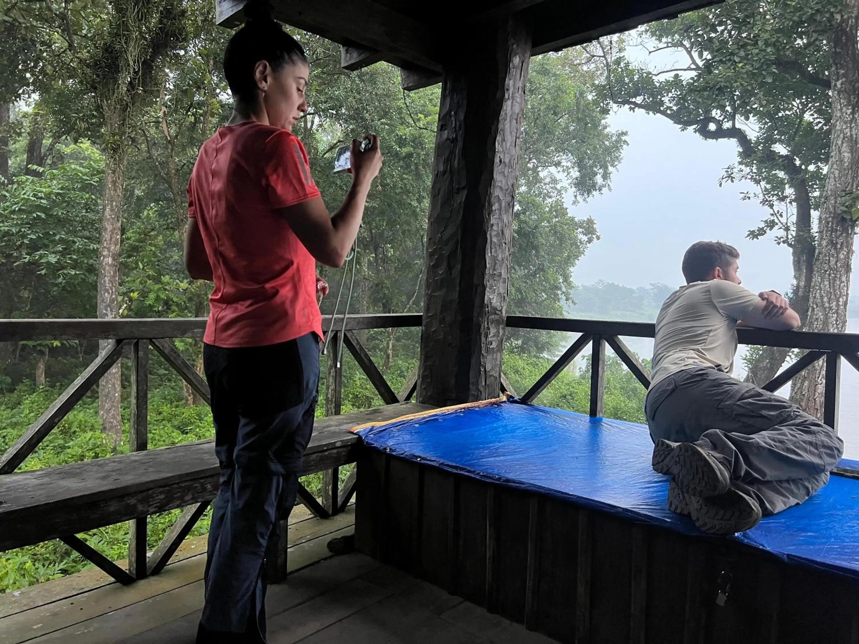 Day in Hotel Chitwan Park Village