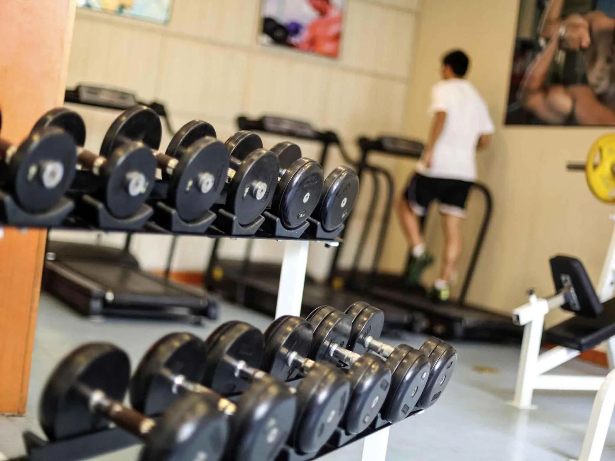 Fitness centre/facilities in Pullman Zhangjiajie Hotel