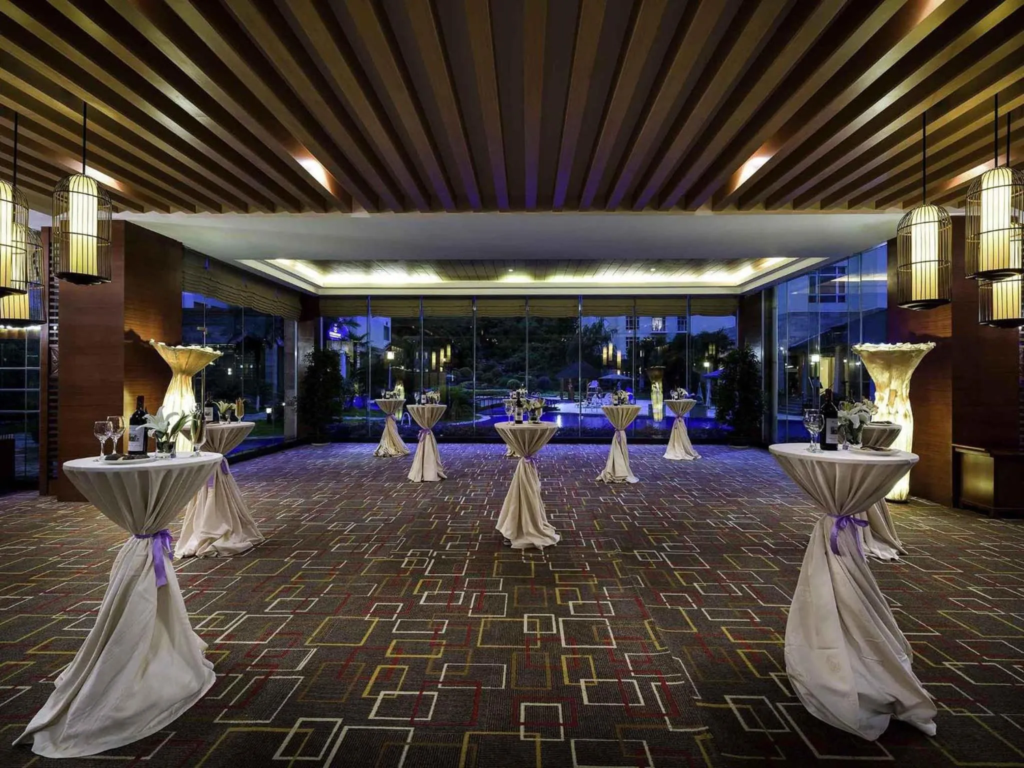 Lounge or bar in Pullman Zhangjiajie Hotel