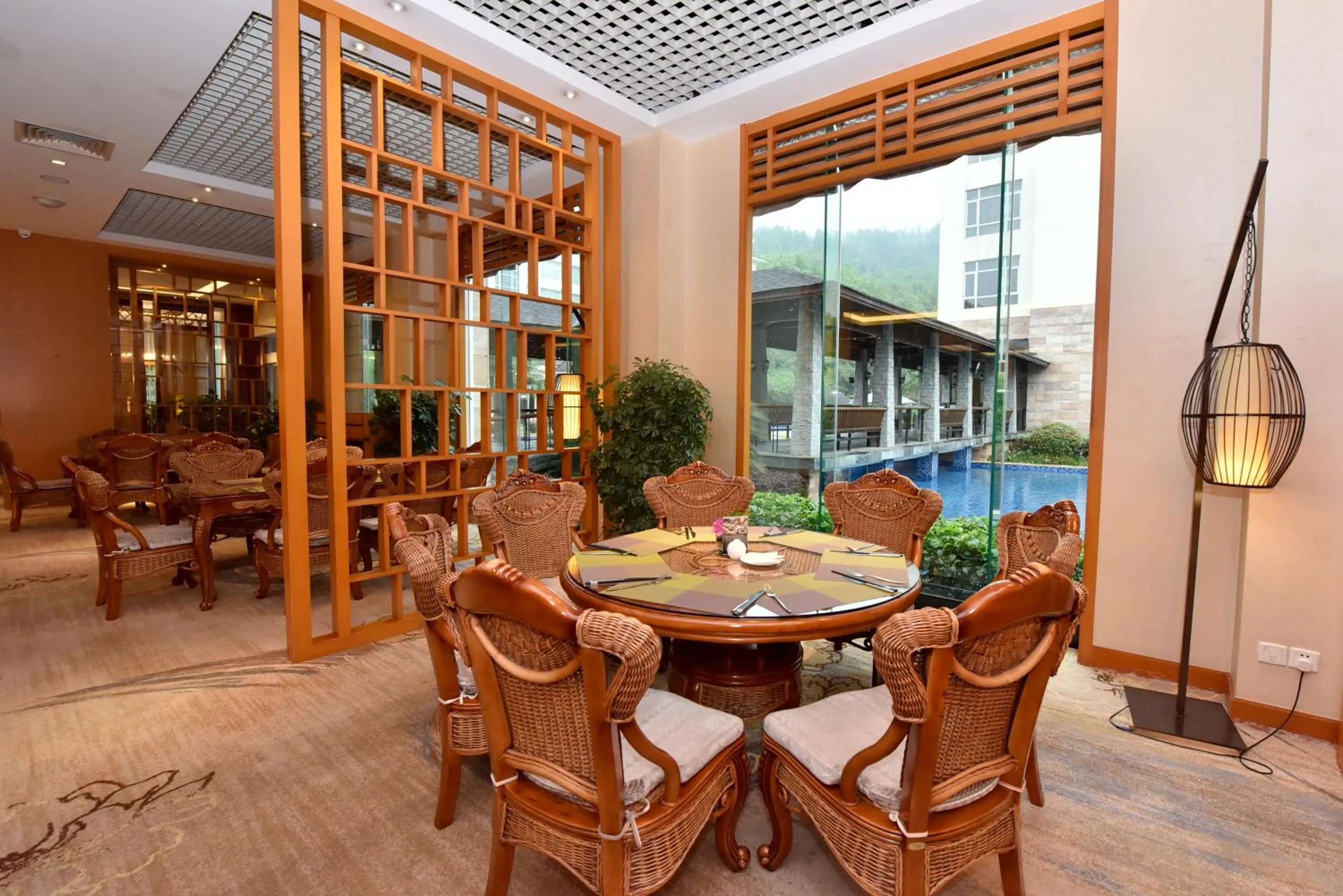 Restaurant/places to eat in Pullman Zhangjiajie Hotel