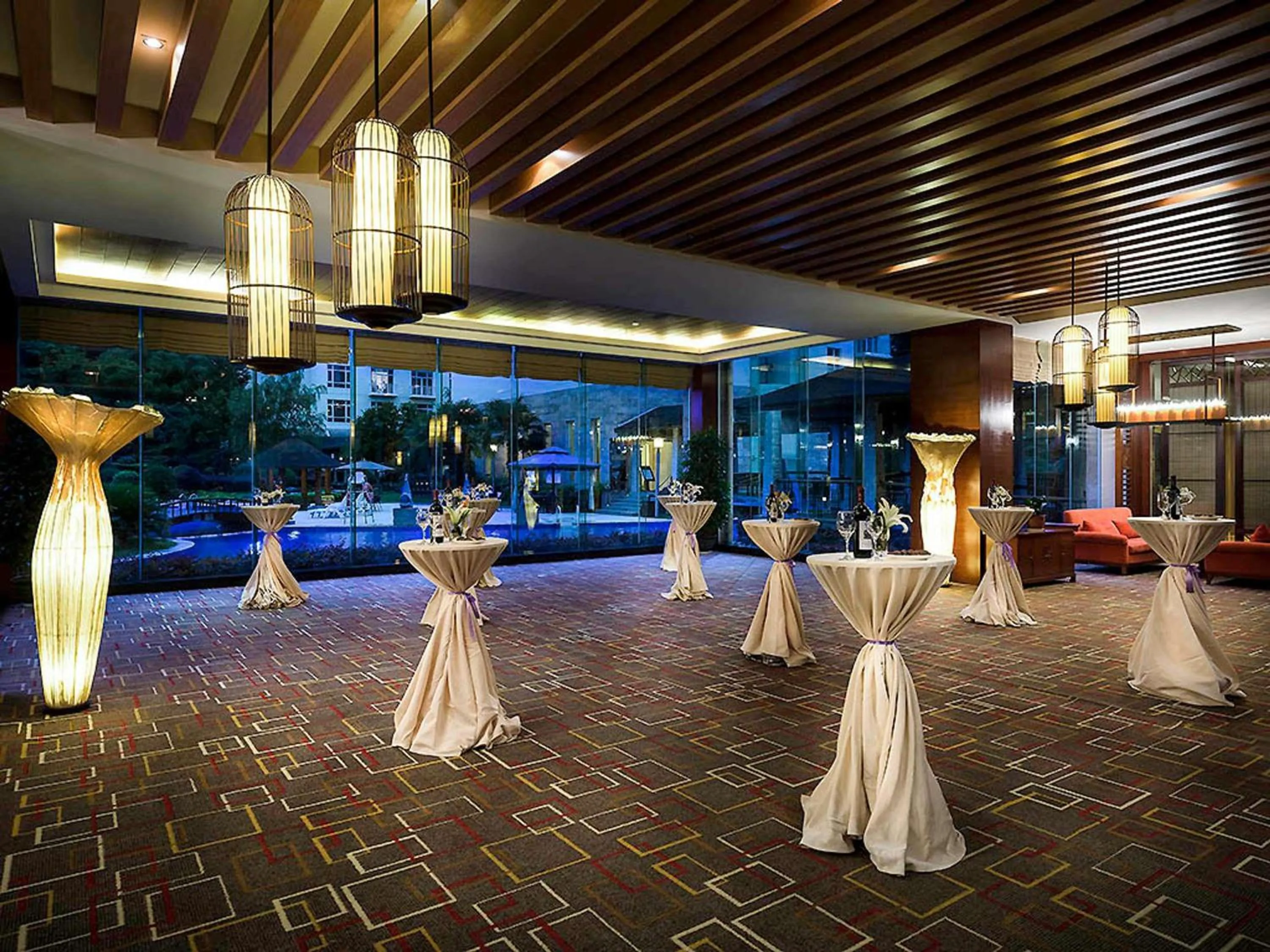 Restaurant/places to eat in Pullman Zhangjiajie Hotel