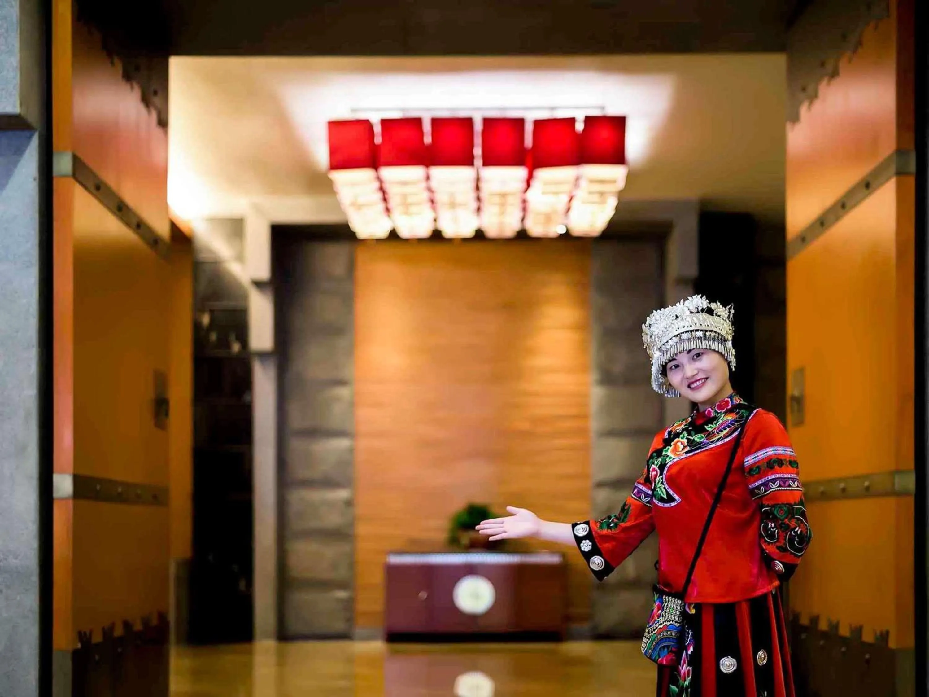 Restaurant/places to eat in Pullman Zhangjiajie Hotel