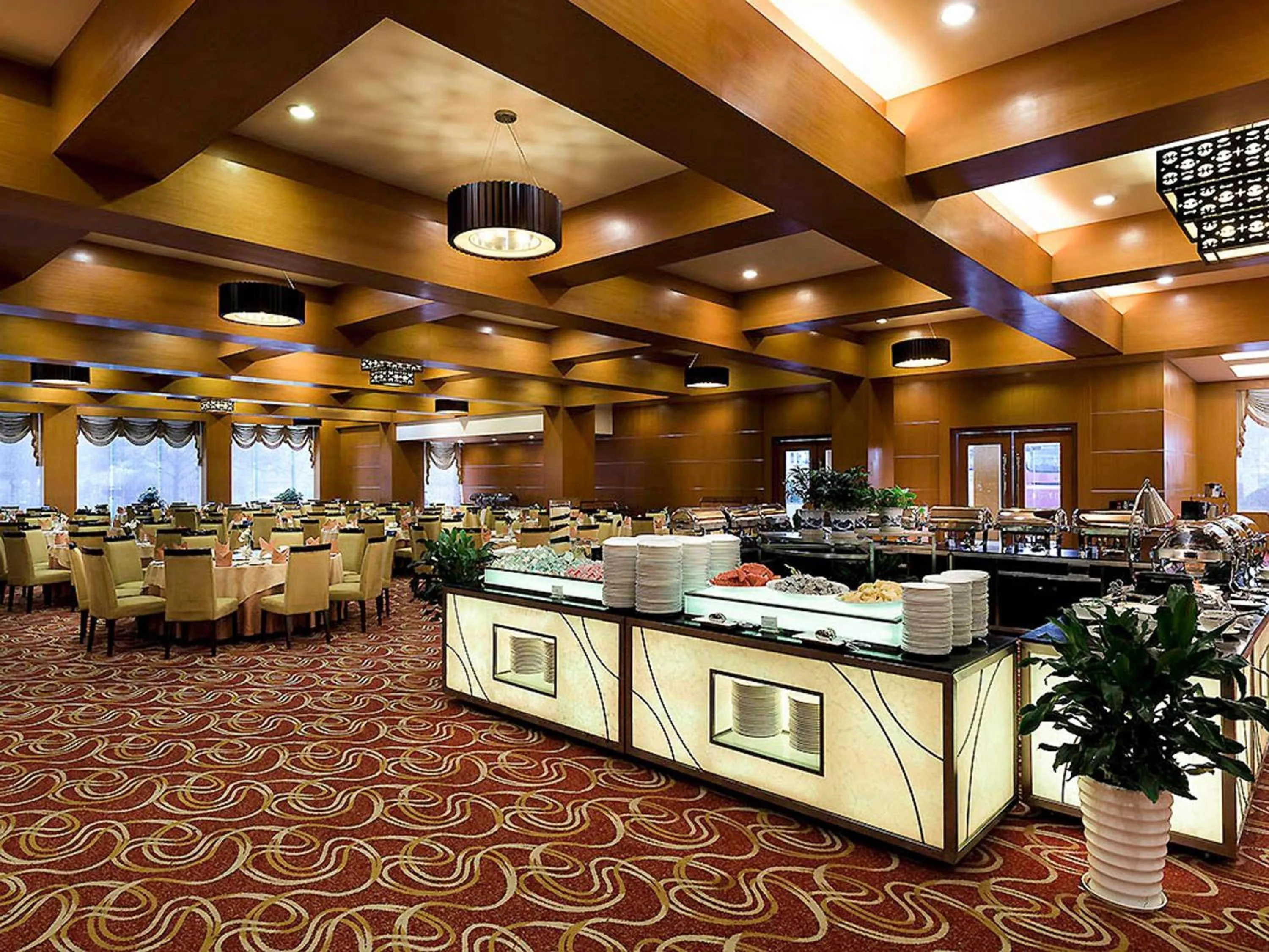 Restaurant/places to eat in Pullman Zhangjiajie Hotel