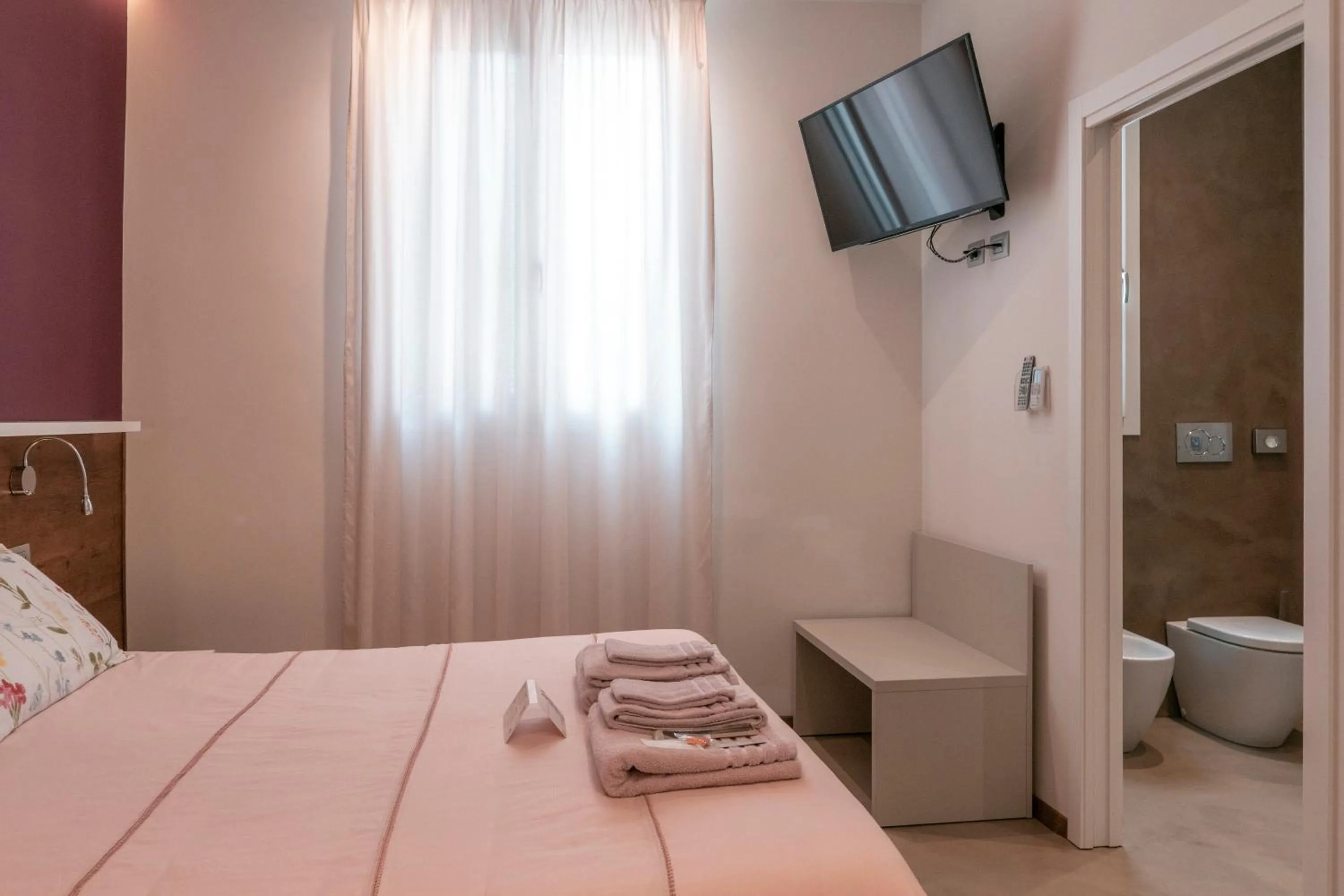Bed in Alla Riva