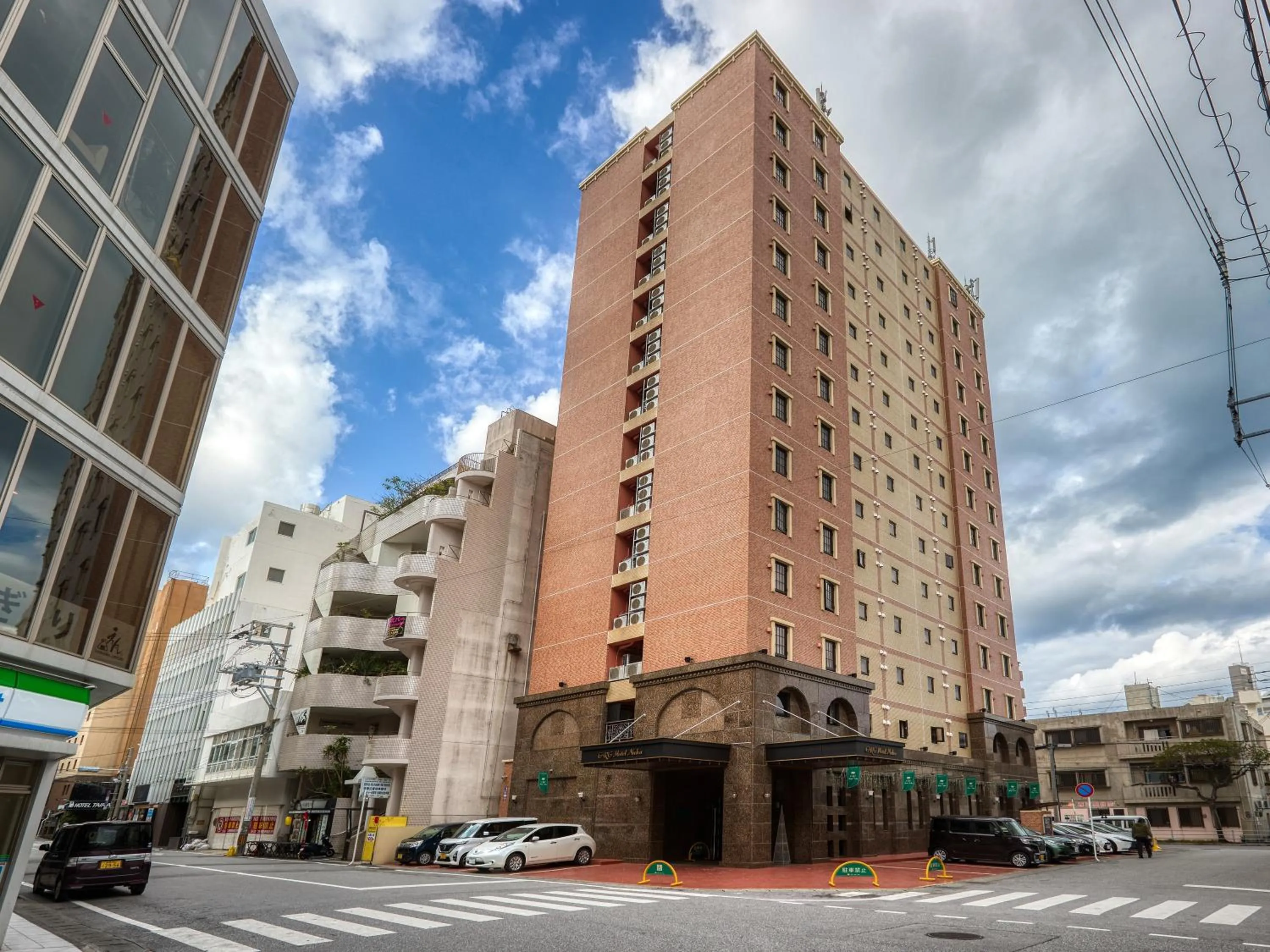 Property building in GRG Hotel Naha