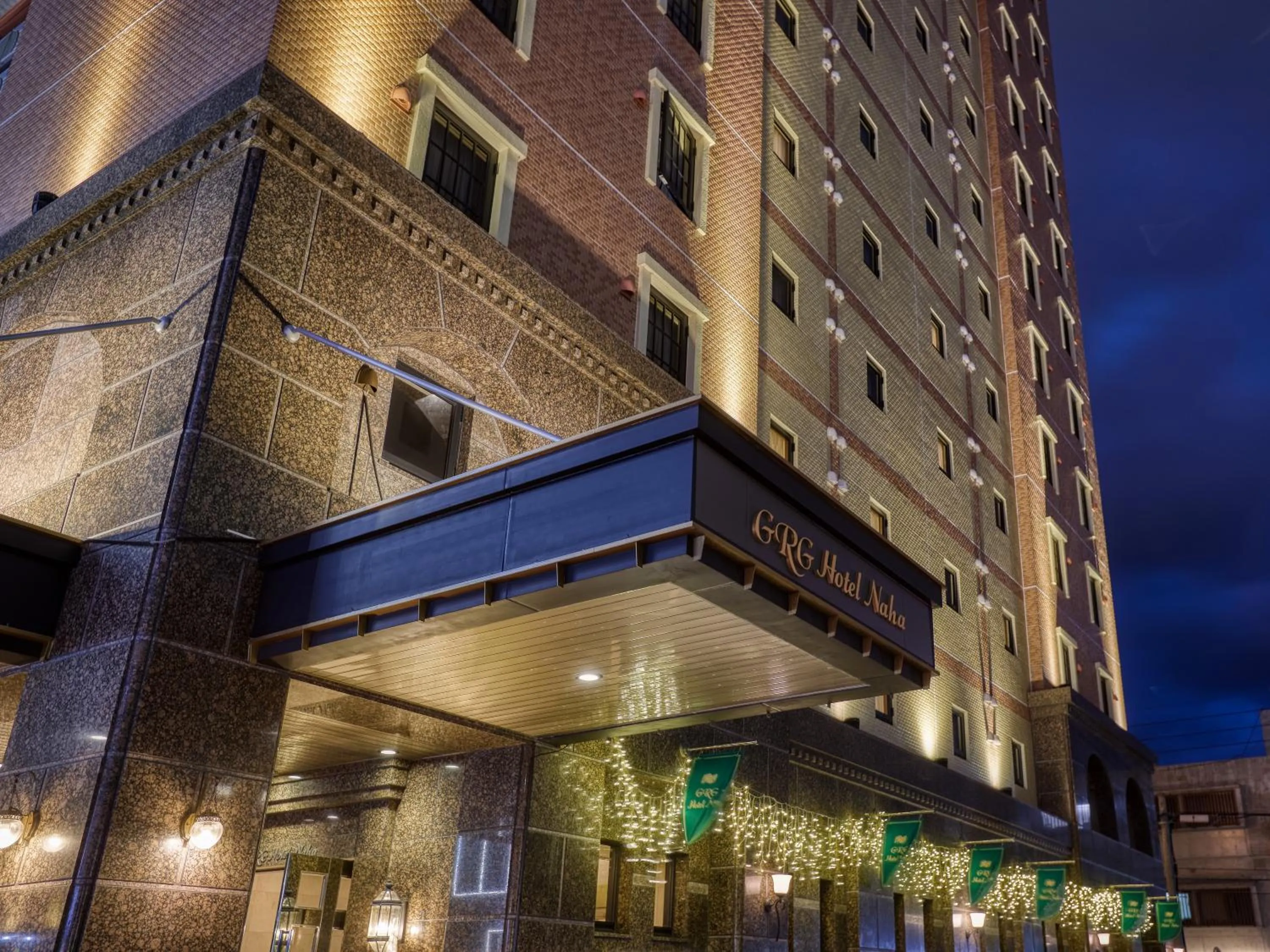 Property building in GRG Hotel Naha