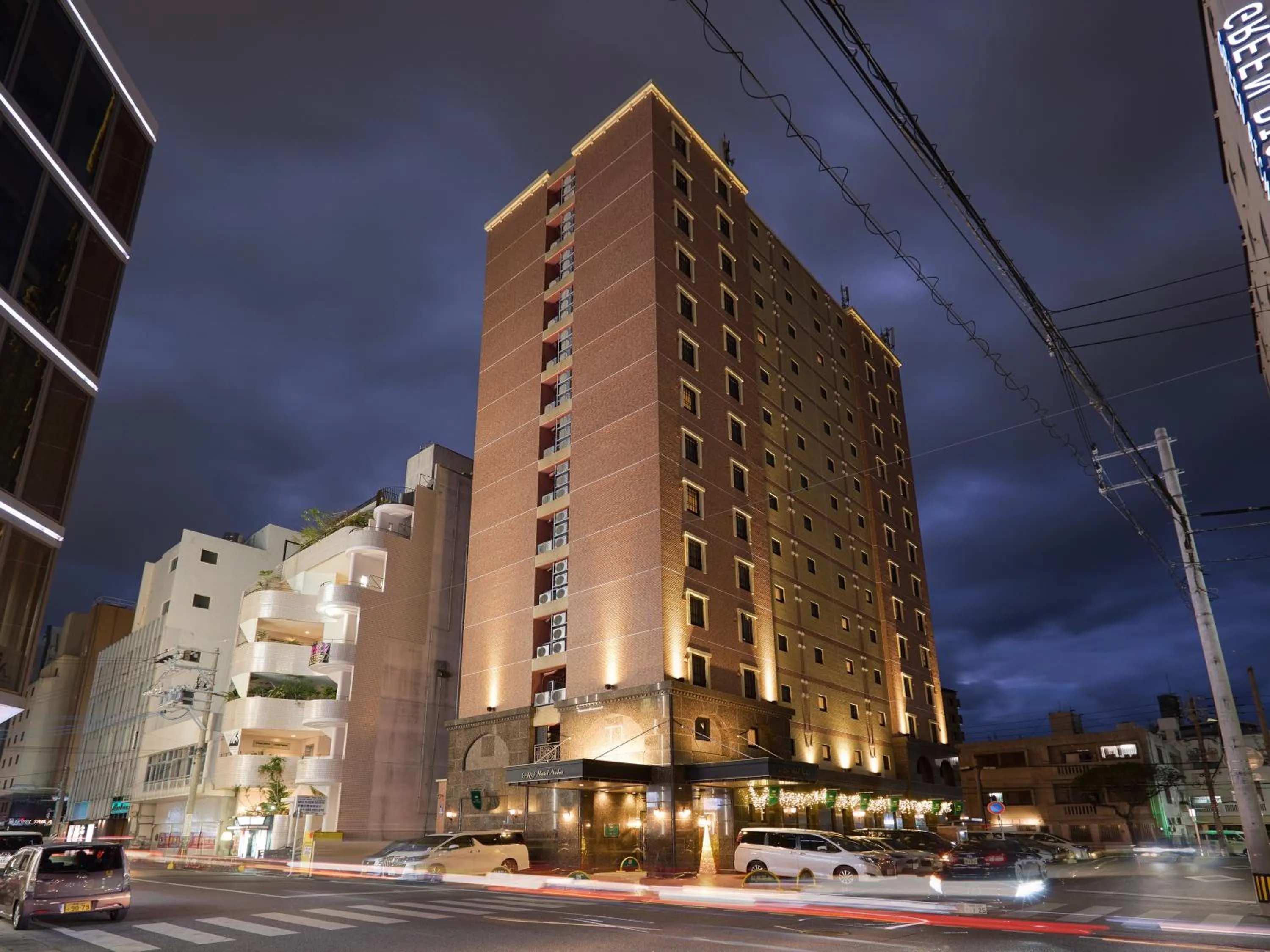Property building in GRG Hotel Naha