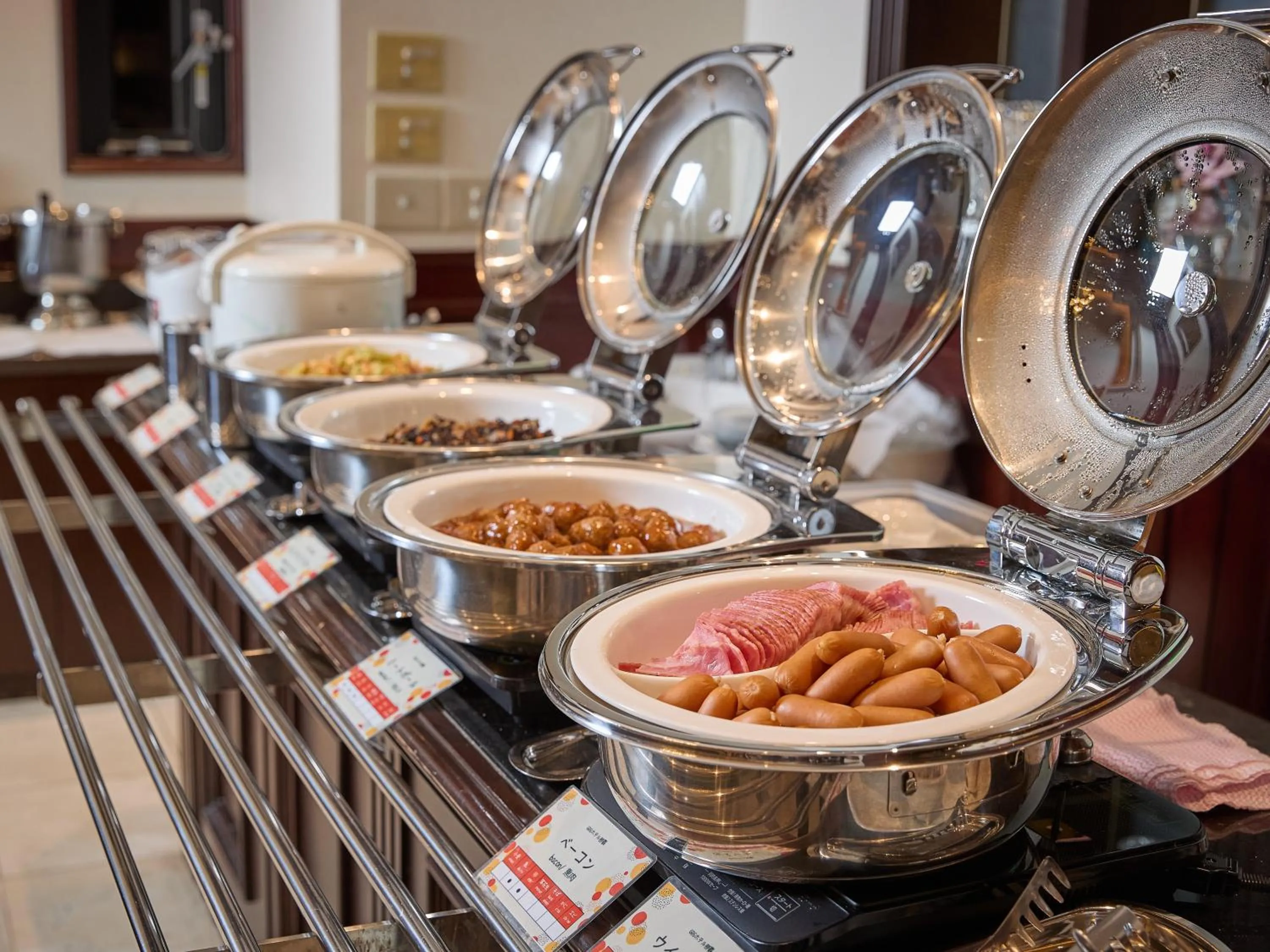 Breakfast in GRG Hotel Naha