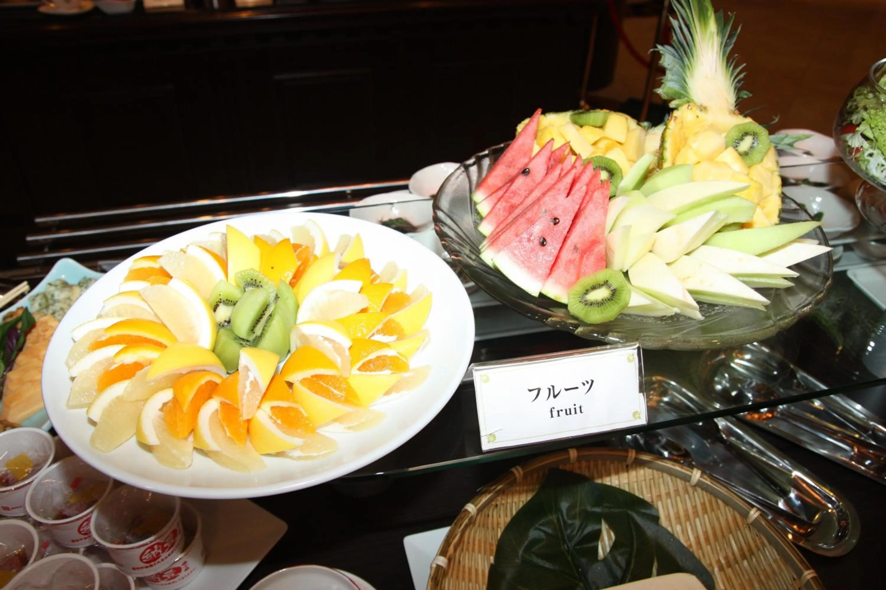 Food and drinks in GRG Hotel Naha