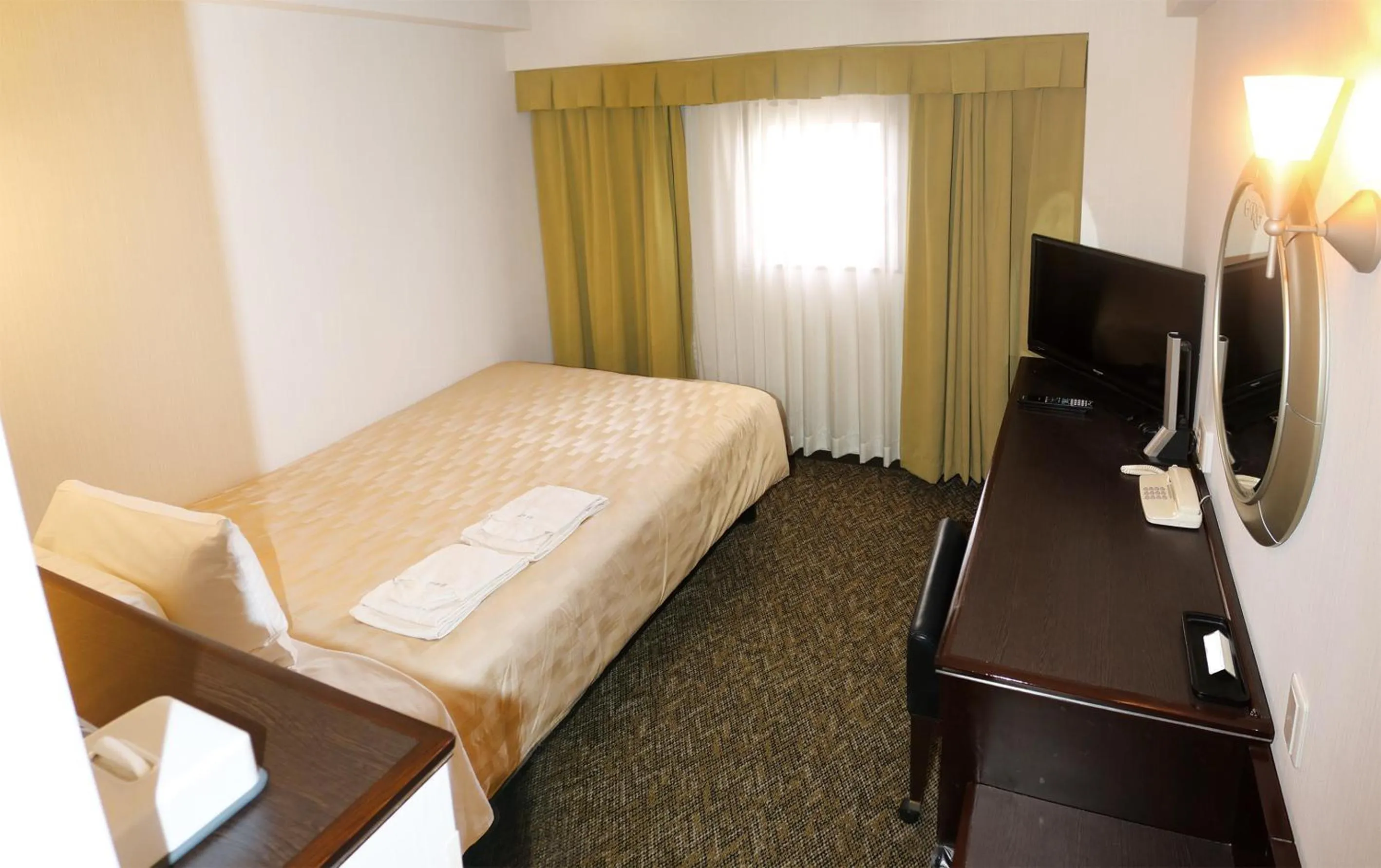 Bedroom, Bed in GRG Hotel Naha