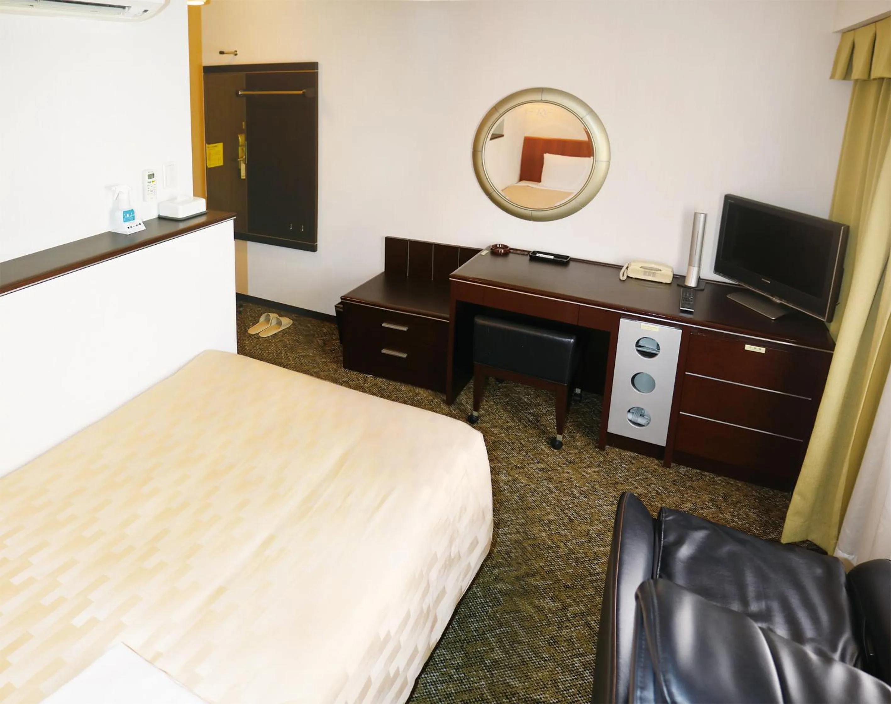 Bedroom, Bed in GRG Hotel Naha