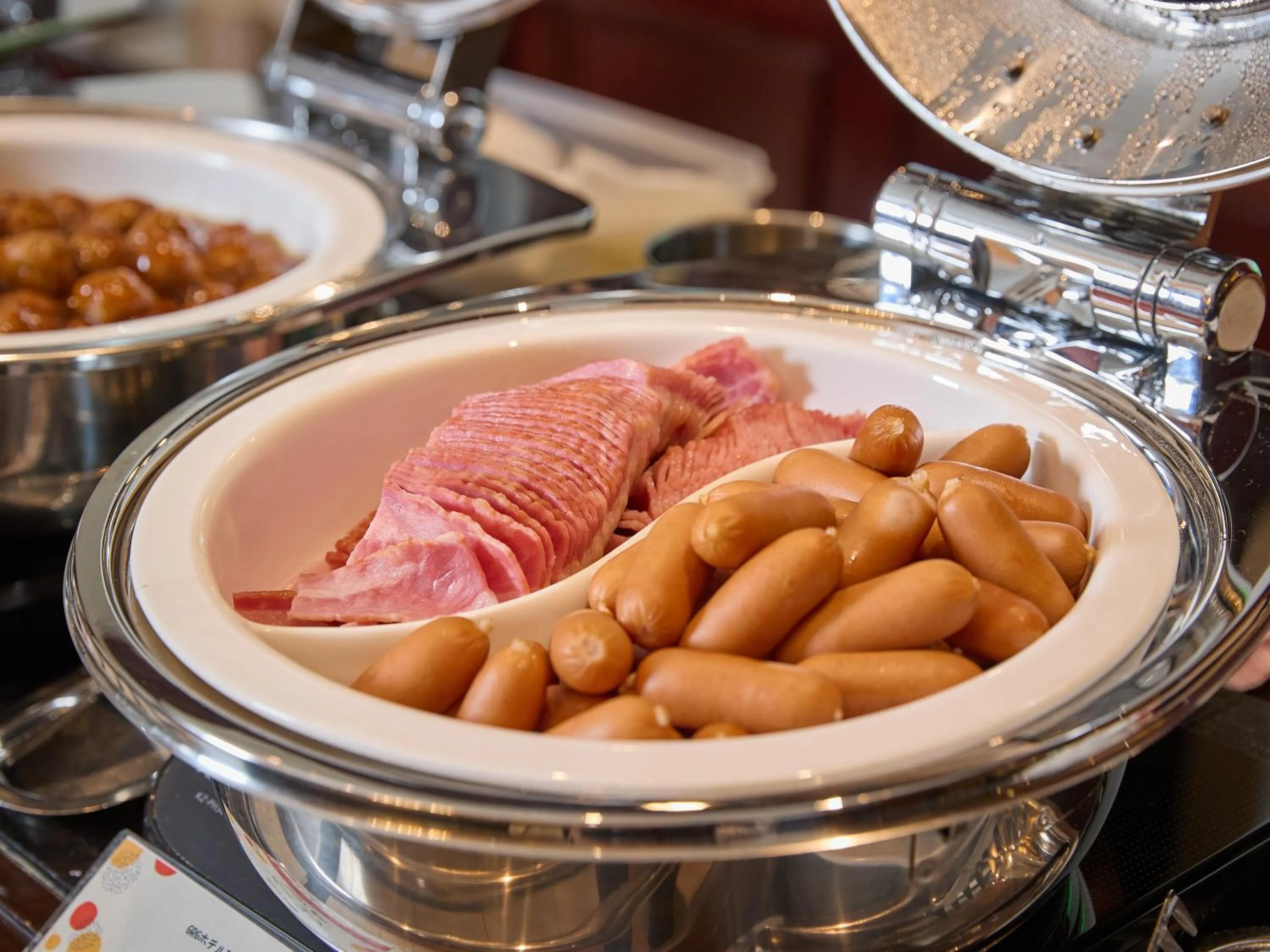 Breakfast in GRG Hotel Naha