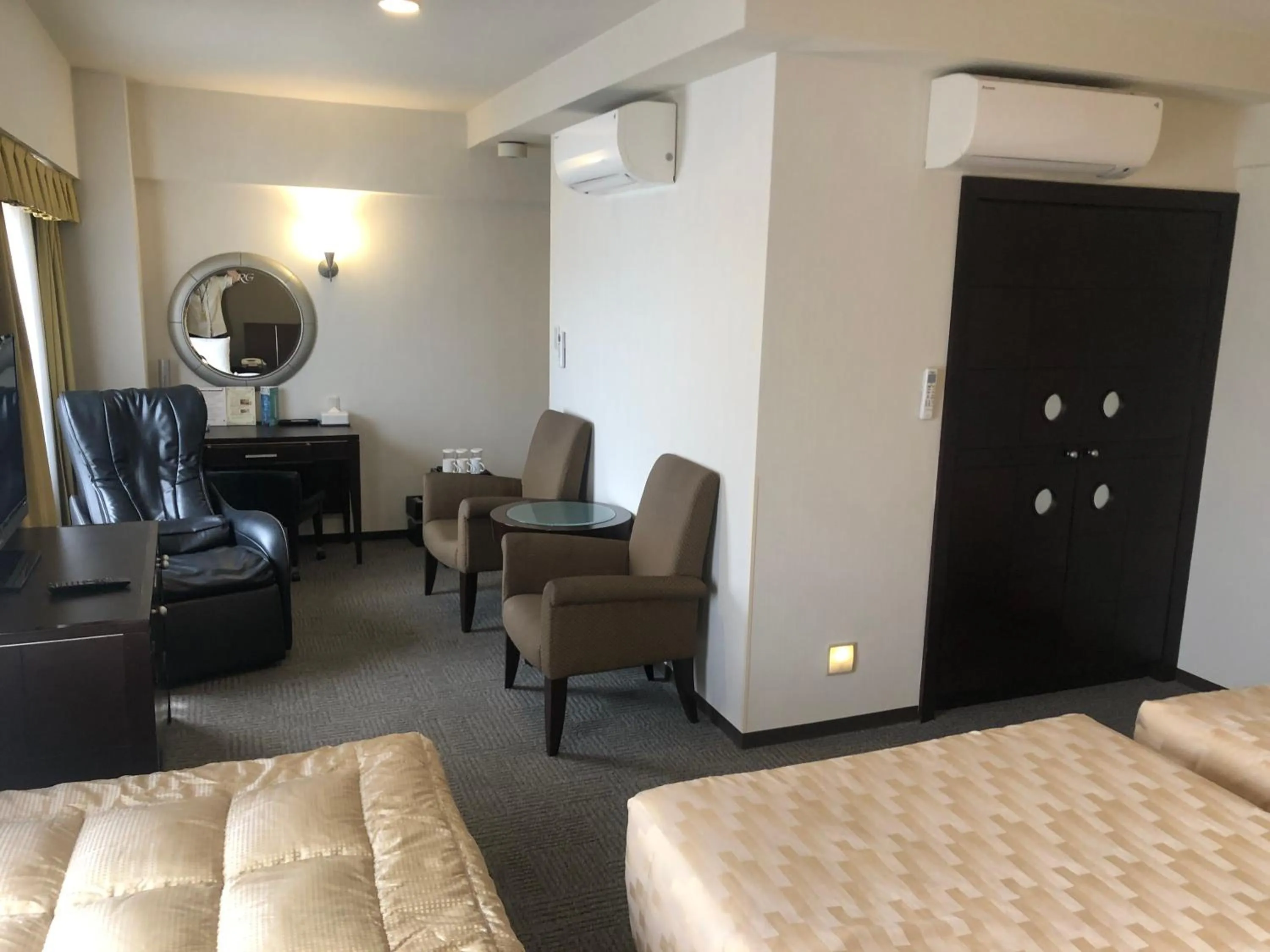 Photo of the whole room in GRG Hotel Naha