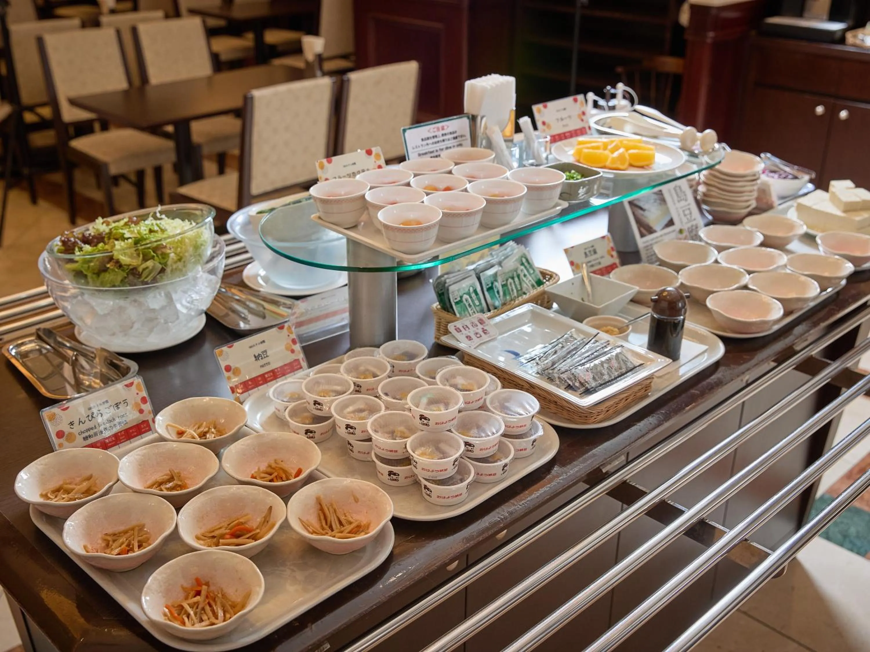 Breakfast in GRG Hotel Naha