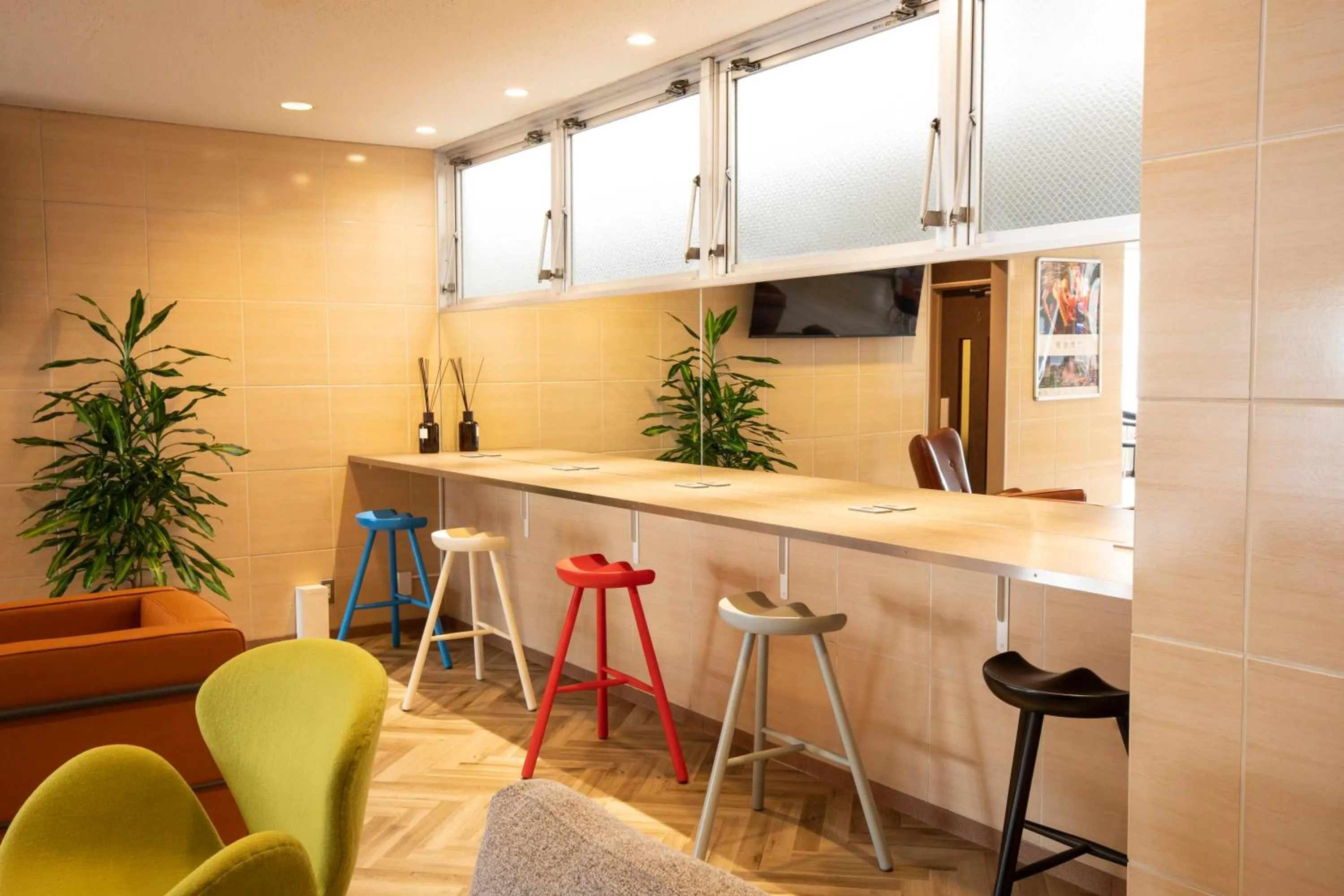 Lobby or reception in Court Hotel Mito