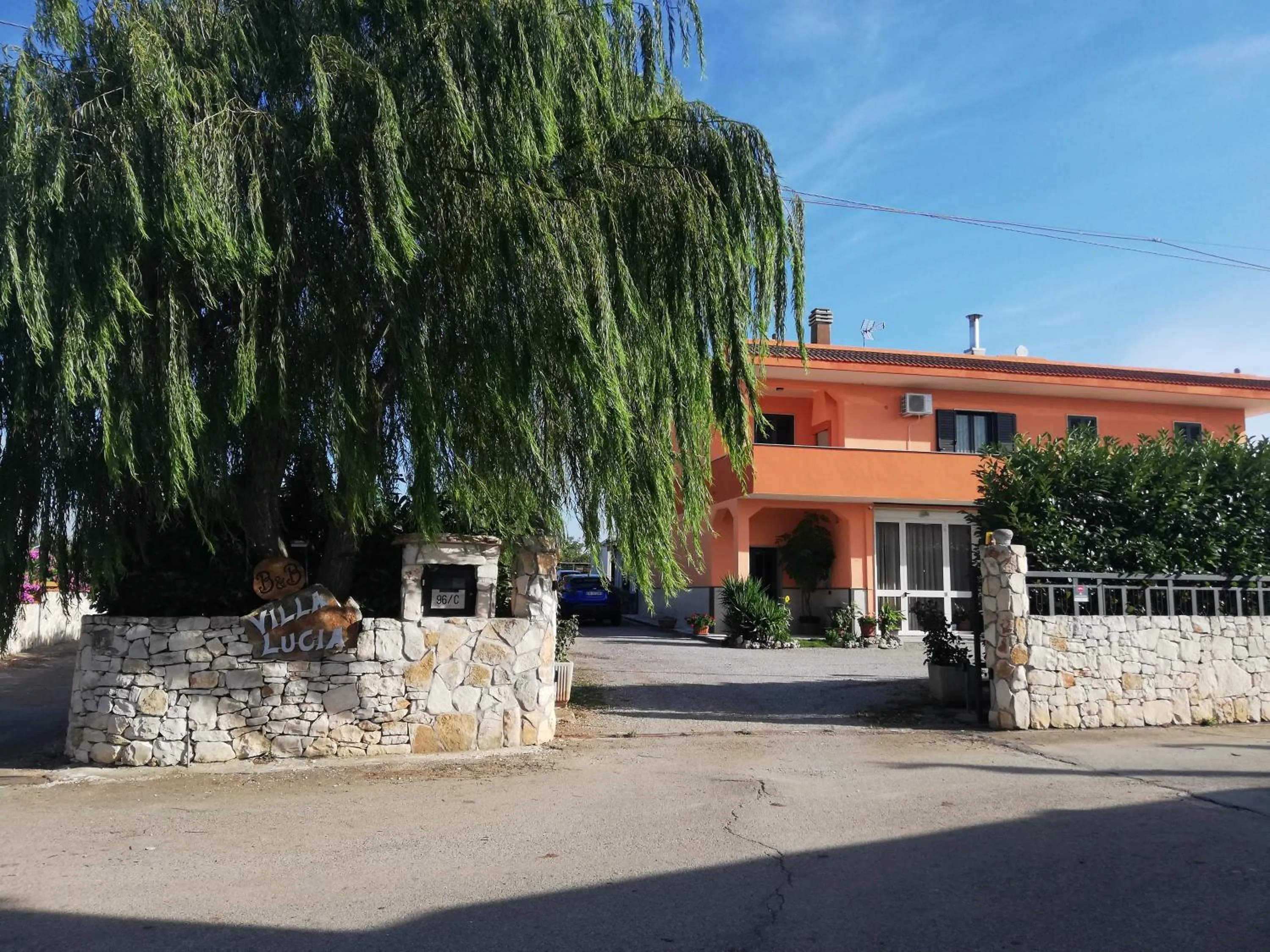 Property building in B & B Villa Lucia