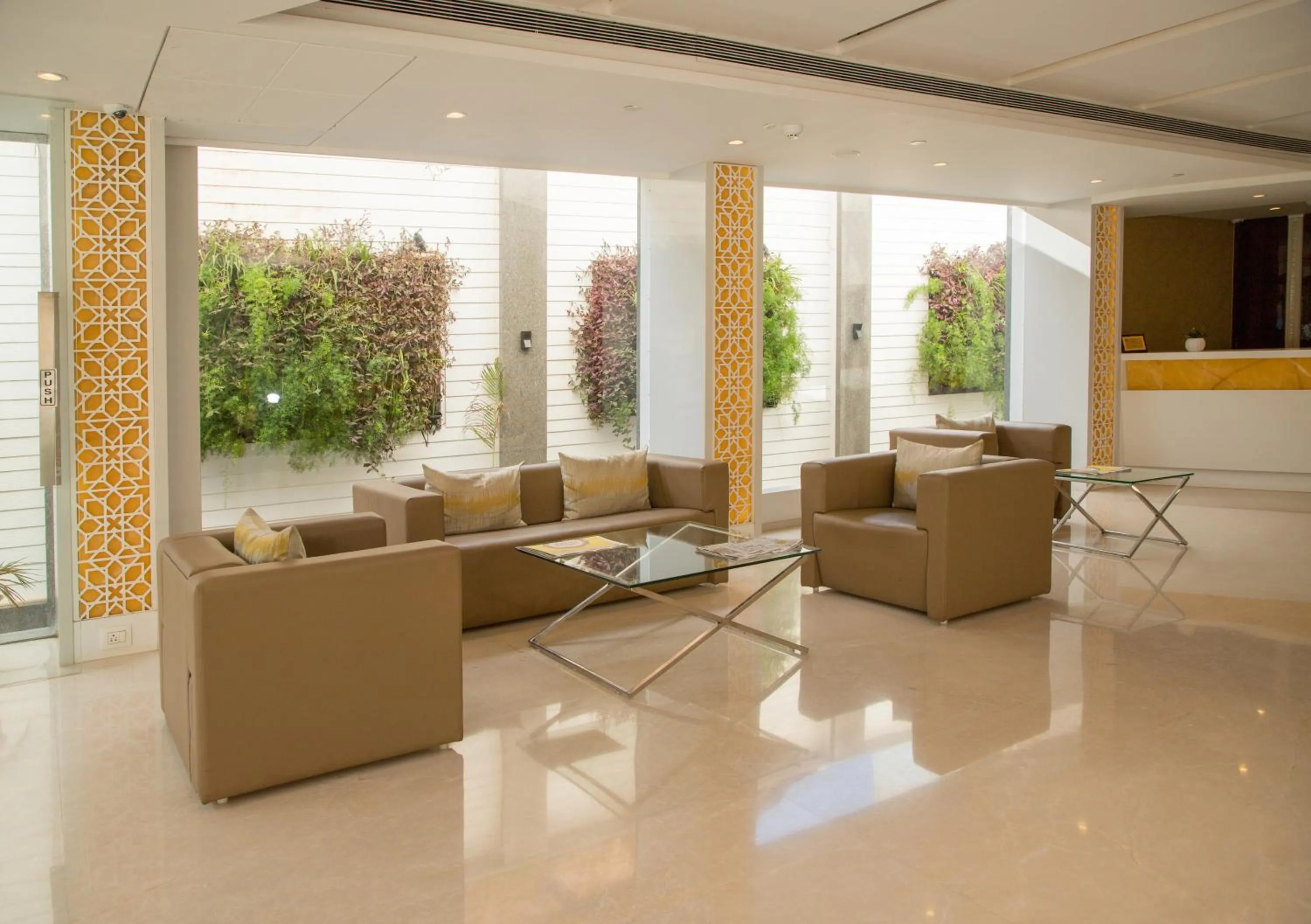 Lobby or reception in Zip By Spree Hotels Samudra Belgaum