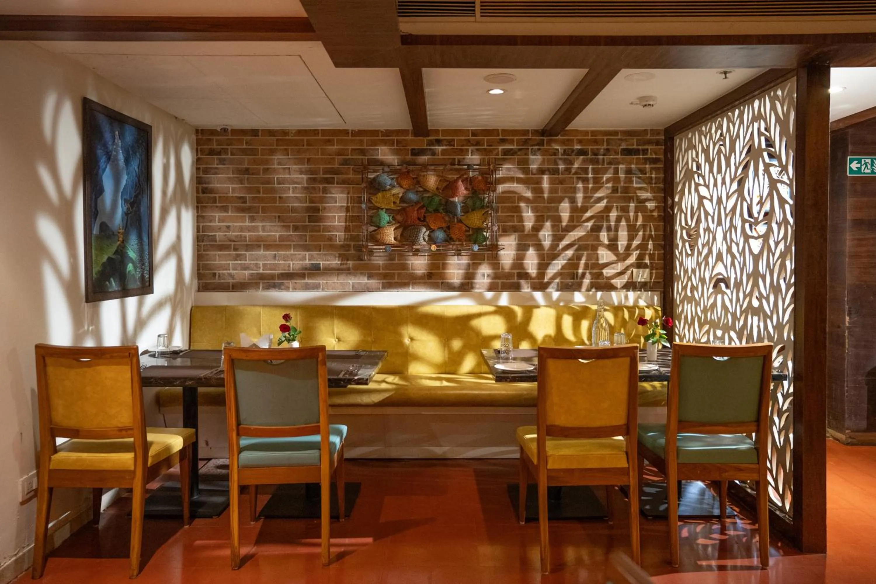 Restaurant/places to eat in Zip By Spree Hotels Samudra Belgaum