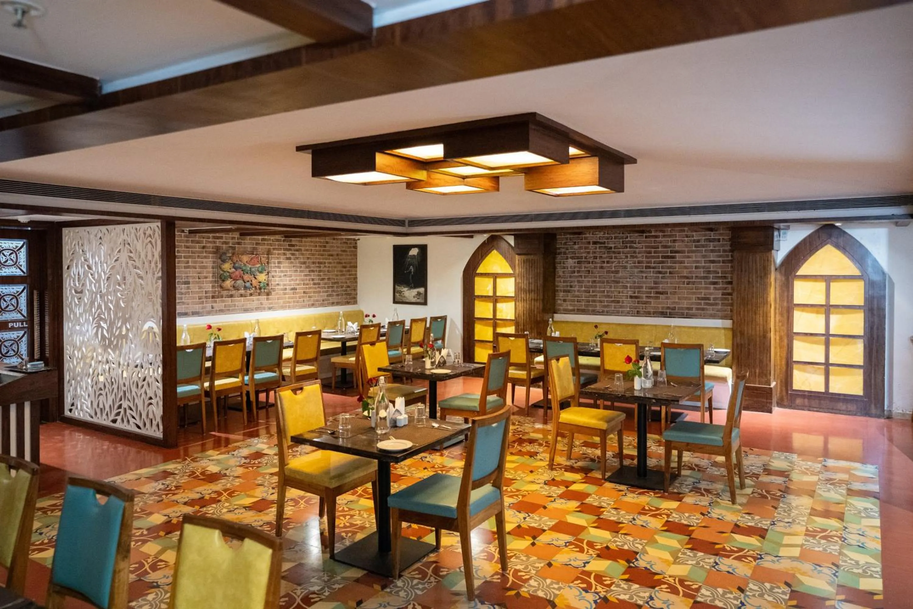 Restaurant/places to eat in Zip By Spree Hotels Samudra Belgaum