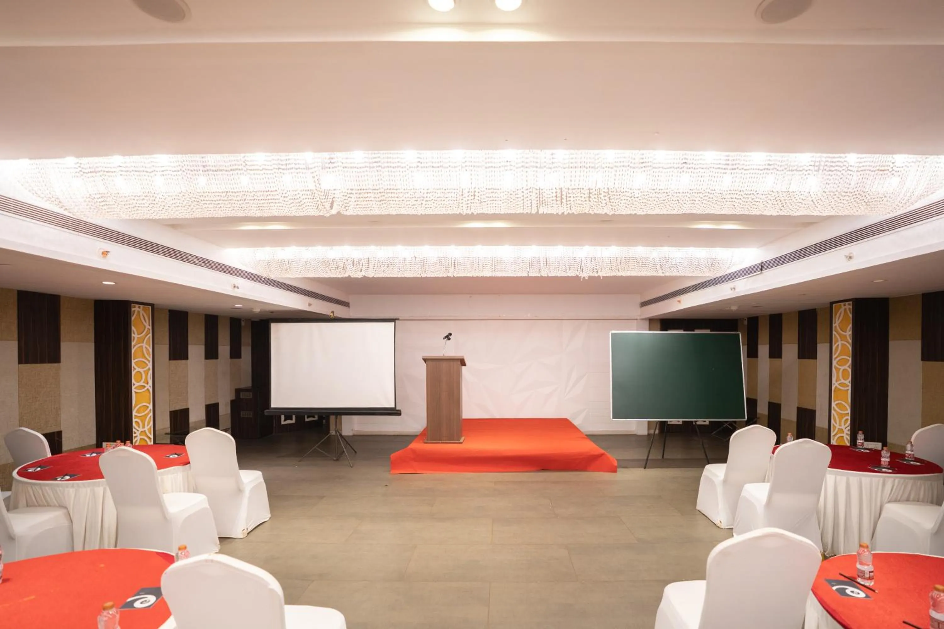 Meeting/conference room in Zip By Spree Hotels Samudra Belgaum