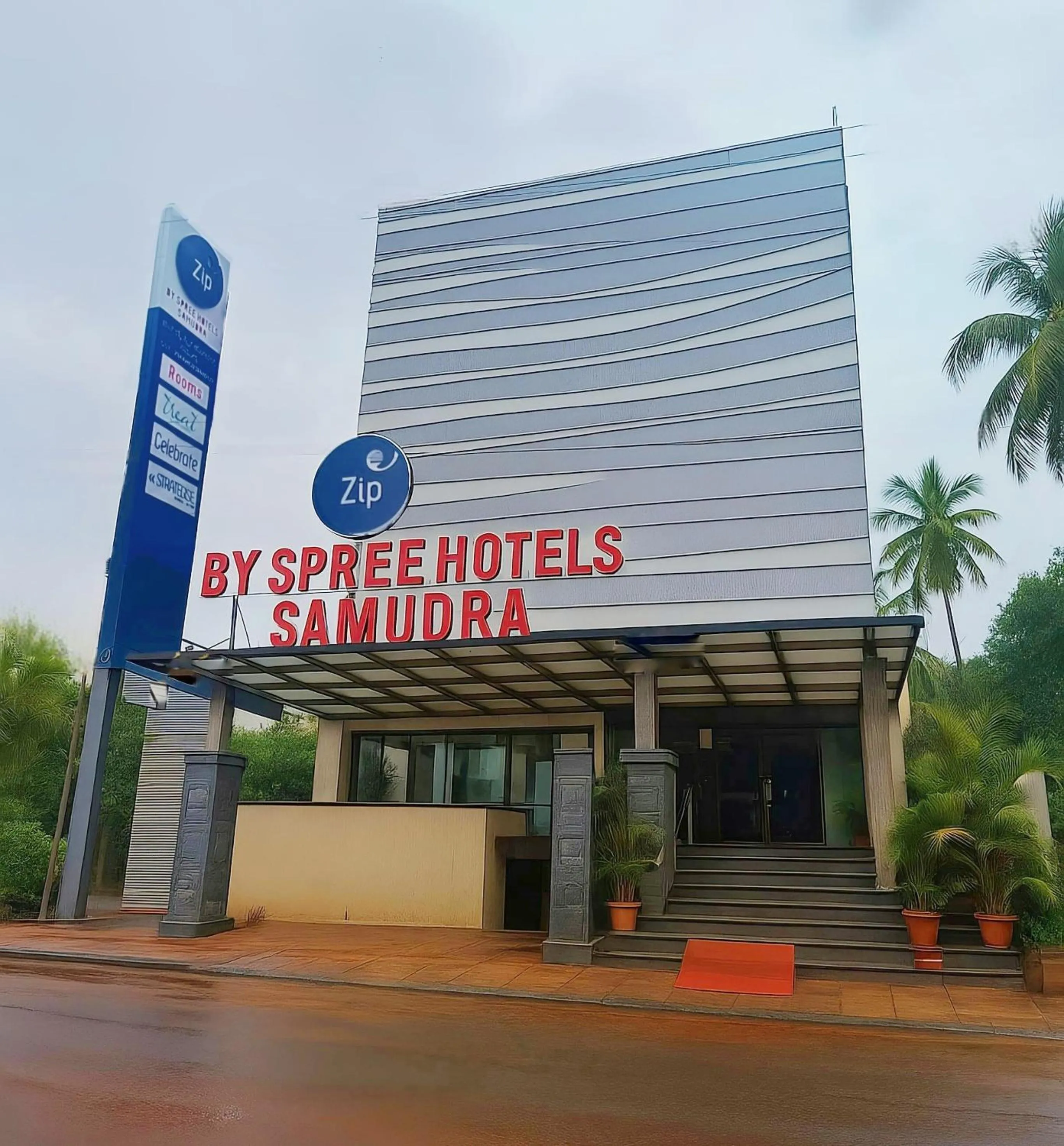 Property building in Zip By Spree Hotels Samudra Belgaum