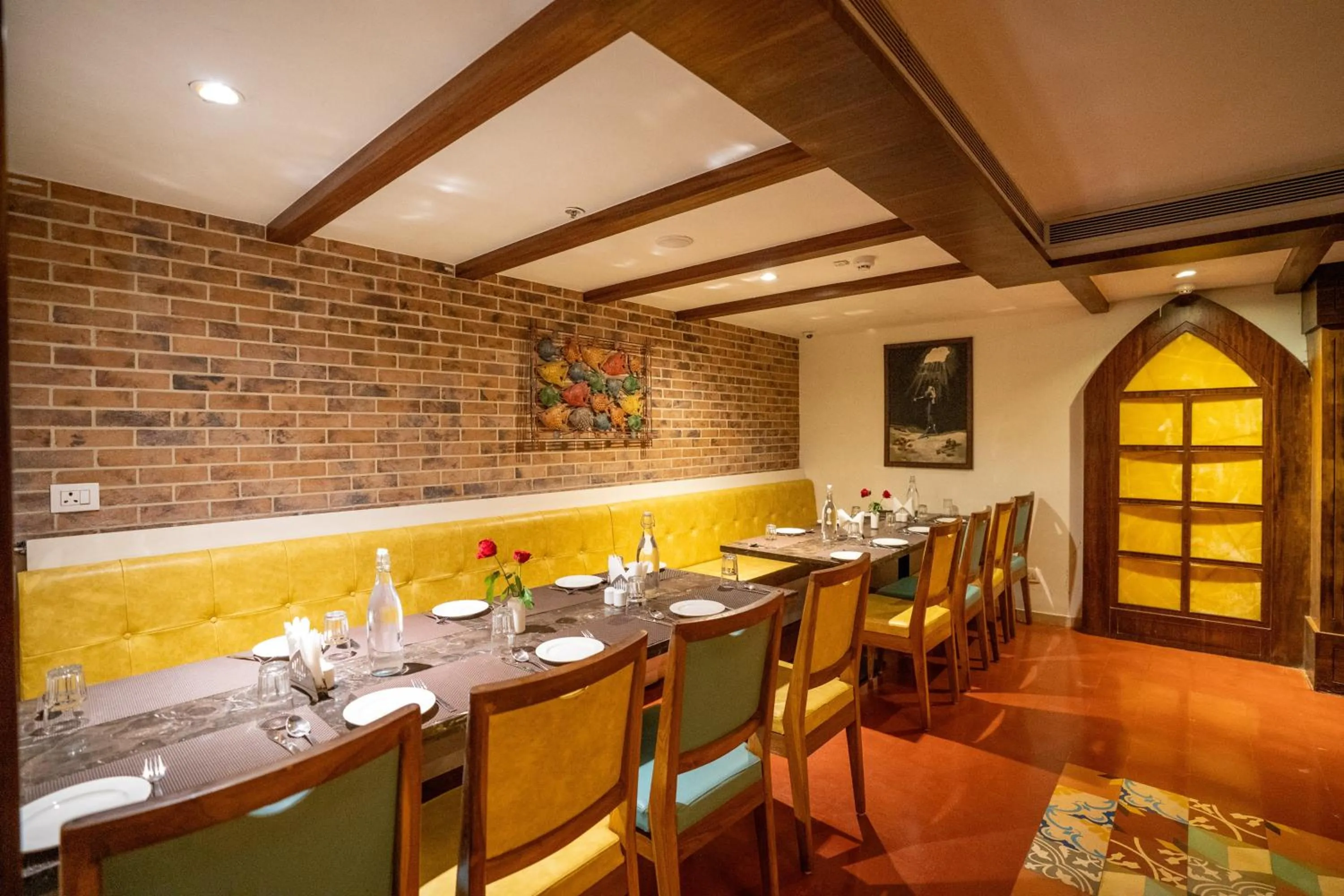 Restaurant/places to eat in Zip By Spree Hotels Samudra Belgaum