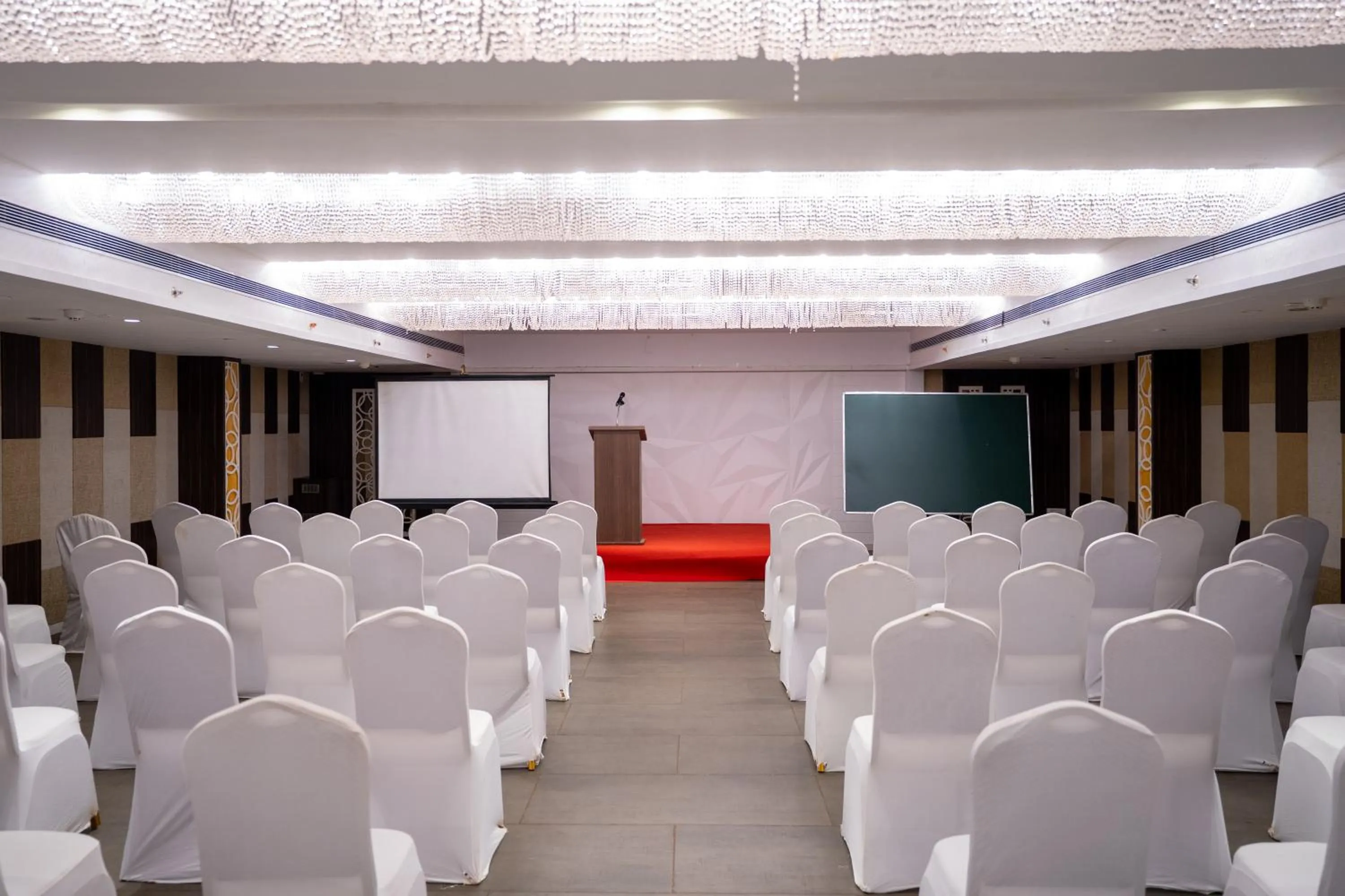 Meeting/conference room in Zip By Spree Hotels Samudra Belgaum