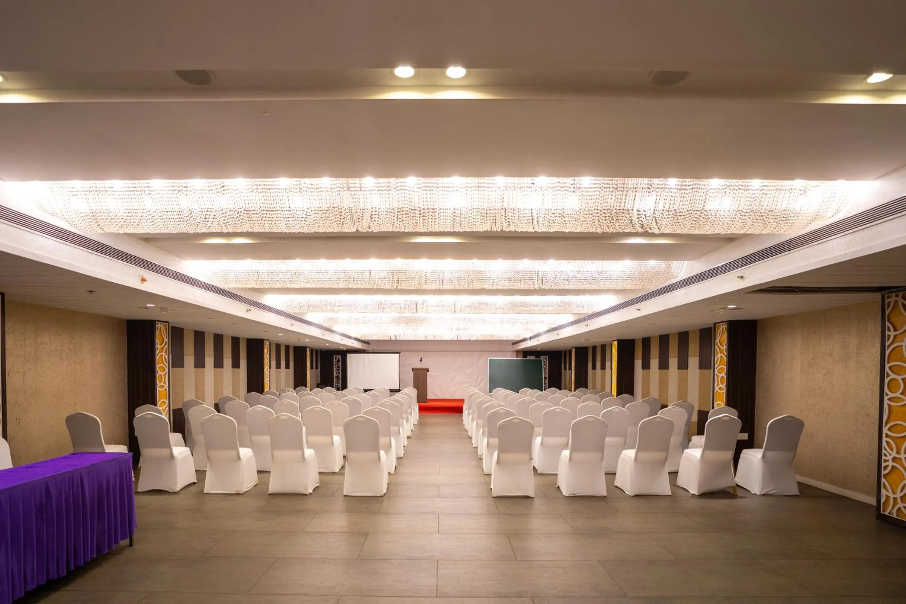 Meeting/conference room in Zip By Spree Hotels Samudra Belgaum