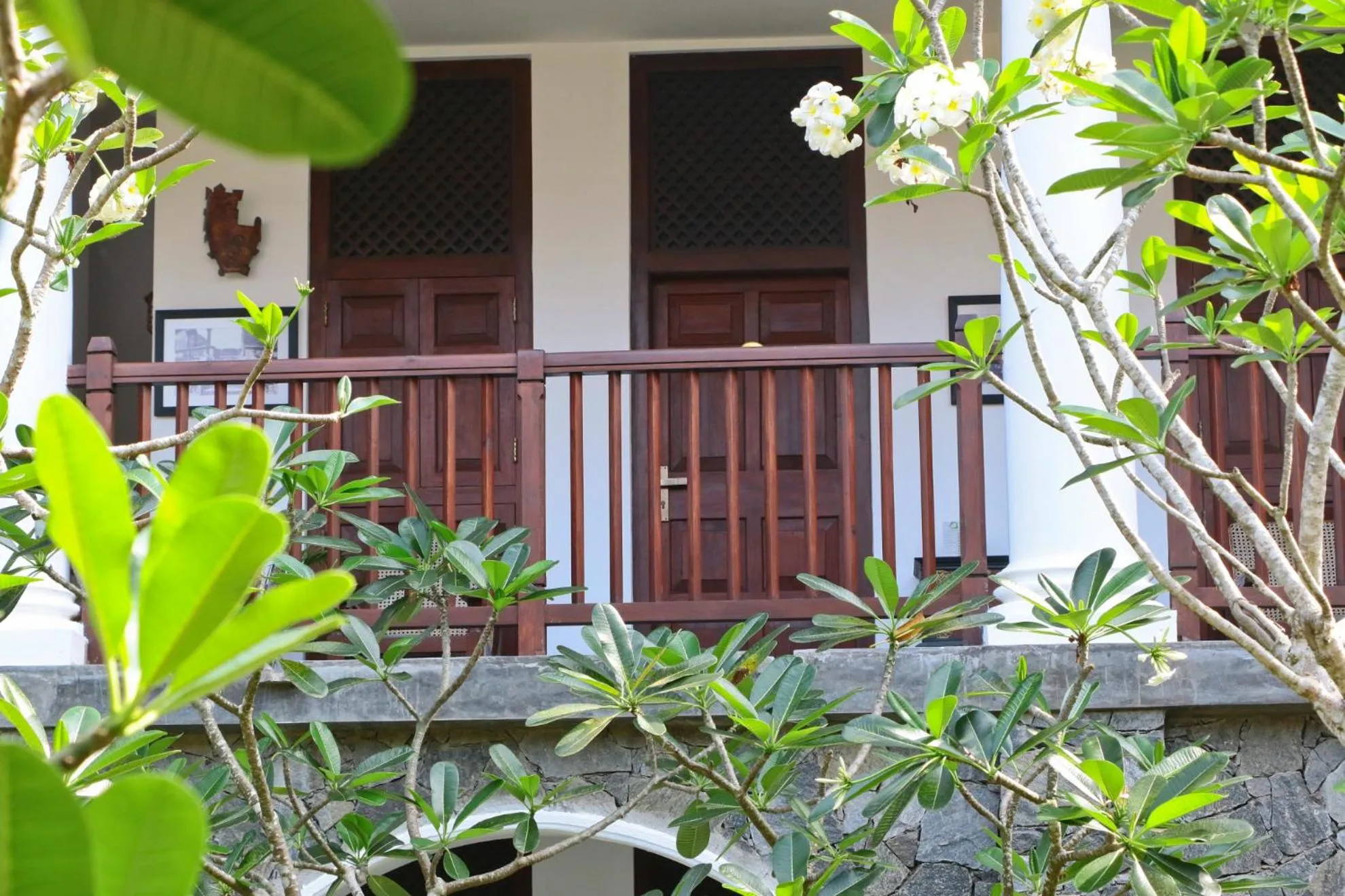 Balcony/Terrace in The Heritage Hotel Galle Fort