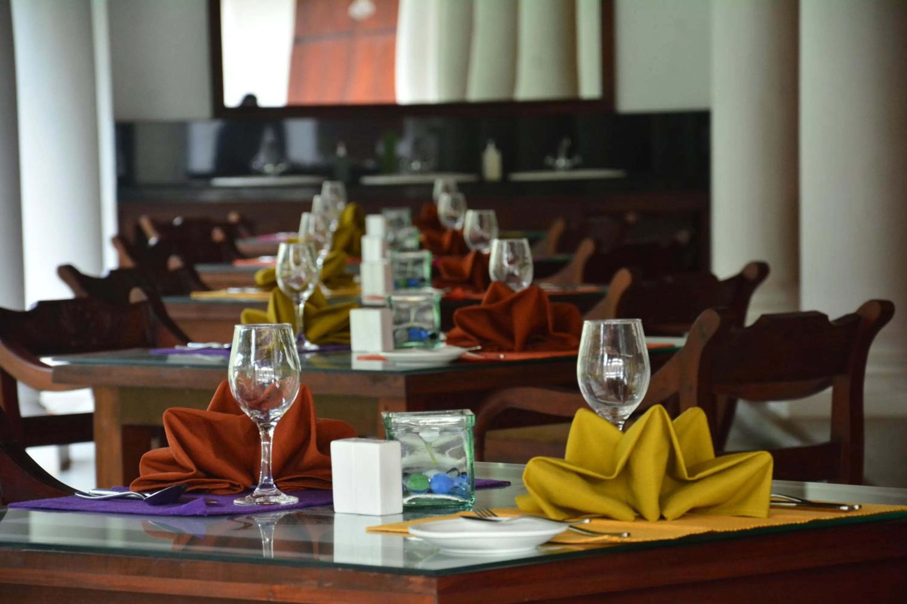 Restaurant/places to eat in The Heritage Hotel Galle Fort
