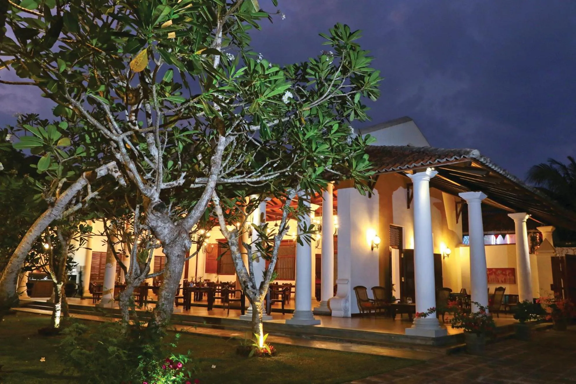 Garden in The Heritage Hotel Galle Fort