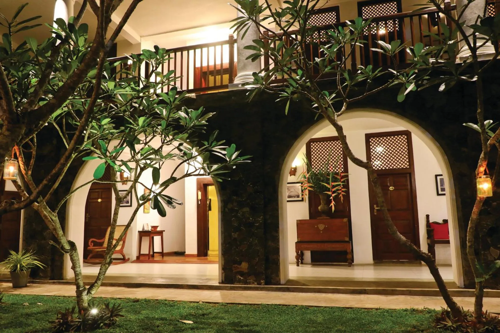 Garden in The Heritage Hotel Galle Fort