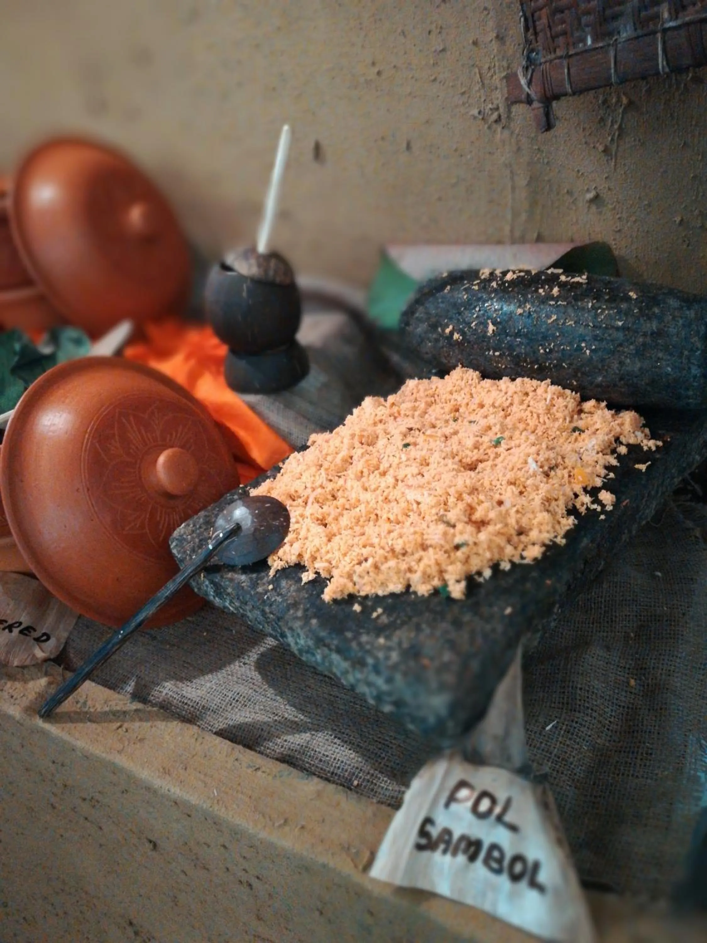 Dining area in The Heritage Hotel Galle Fort