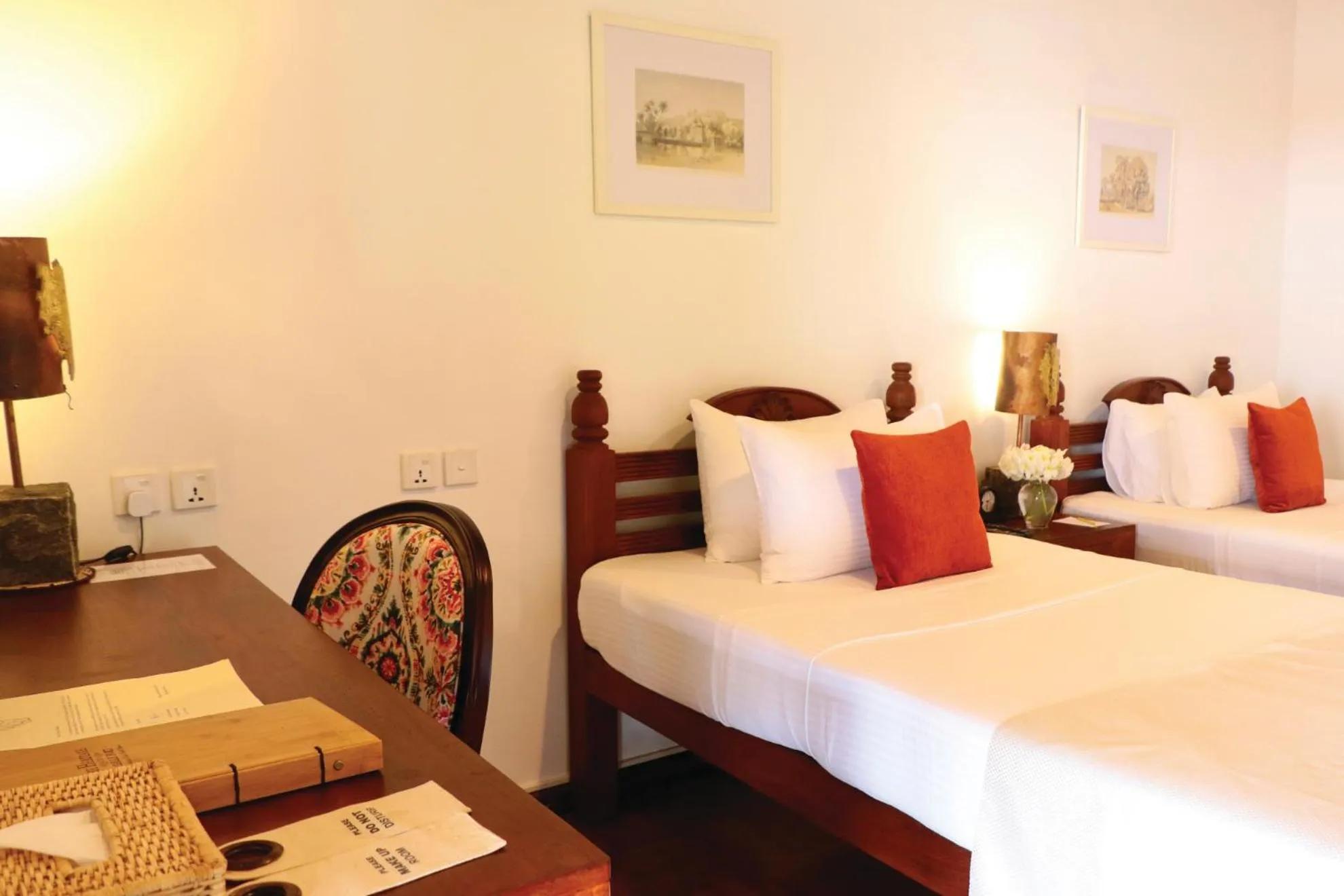 Bedroom, Bed in The Heritage Hotel Galle Fort
