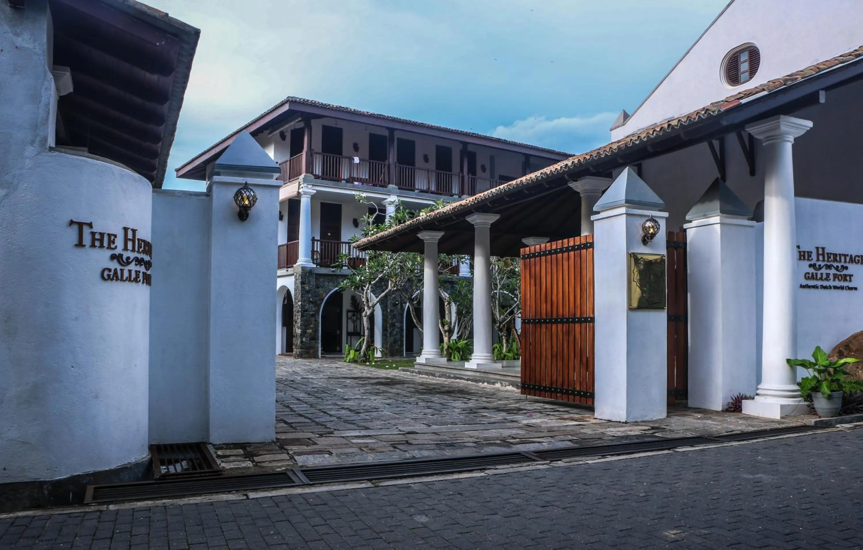 Property logo or sign in The Heritage Hotel Galle Fort