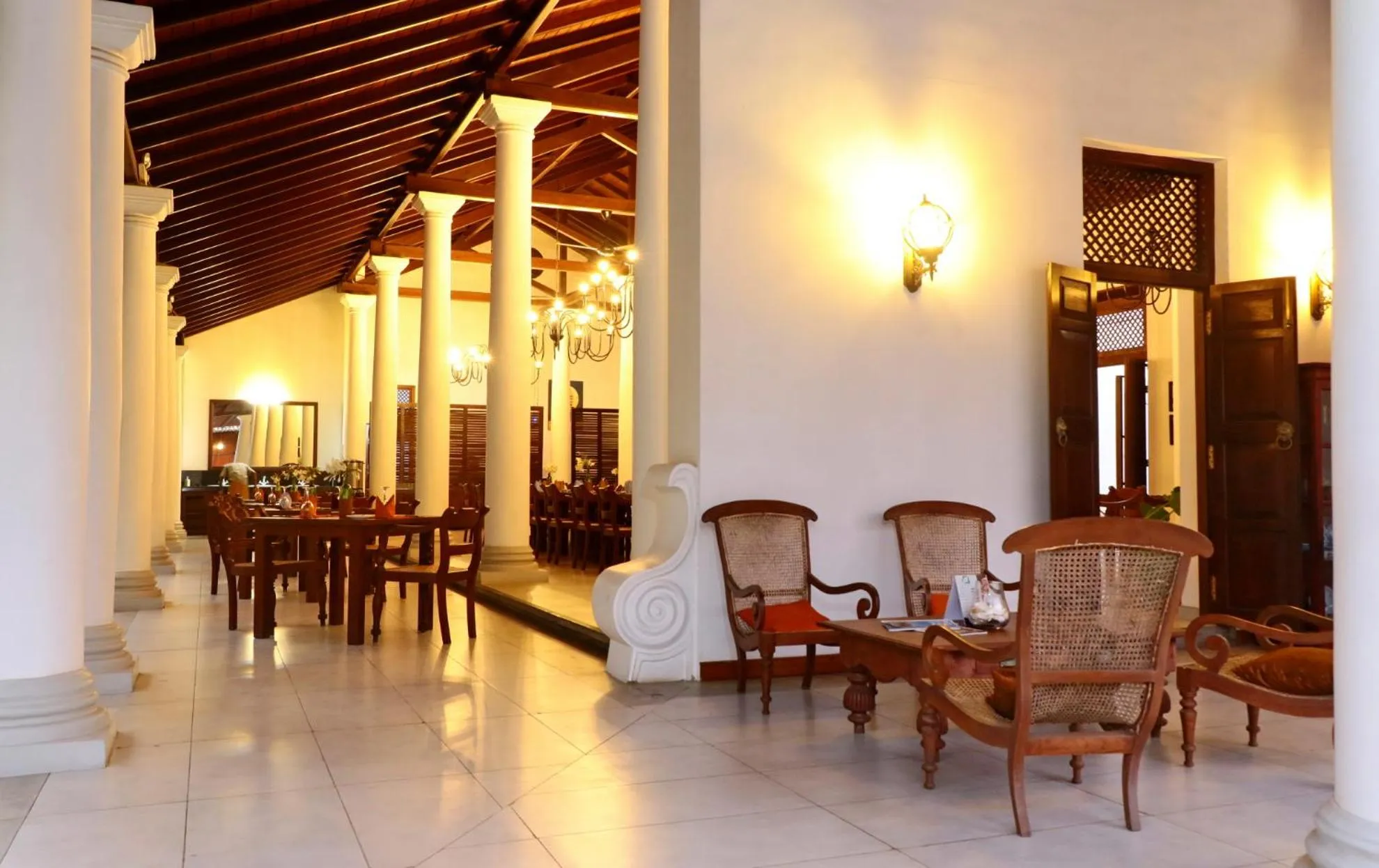 Restaurant/places to eat in The Heritage Hotel Galle Fort